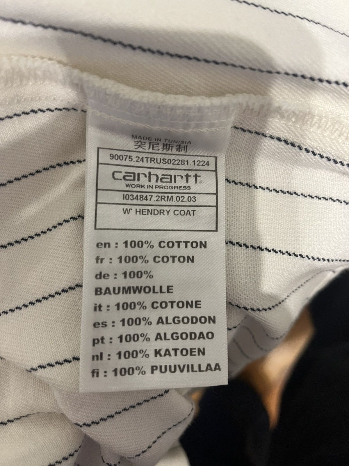 Carhartt Wip Hendry Coat Size M / US 6-8 / IT 42-44 - 3 Thumbnail