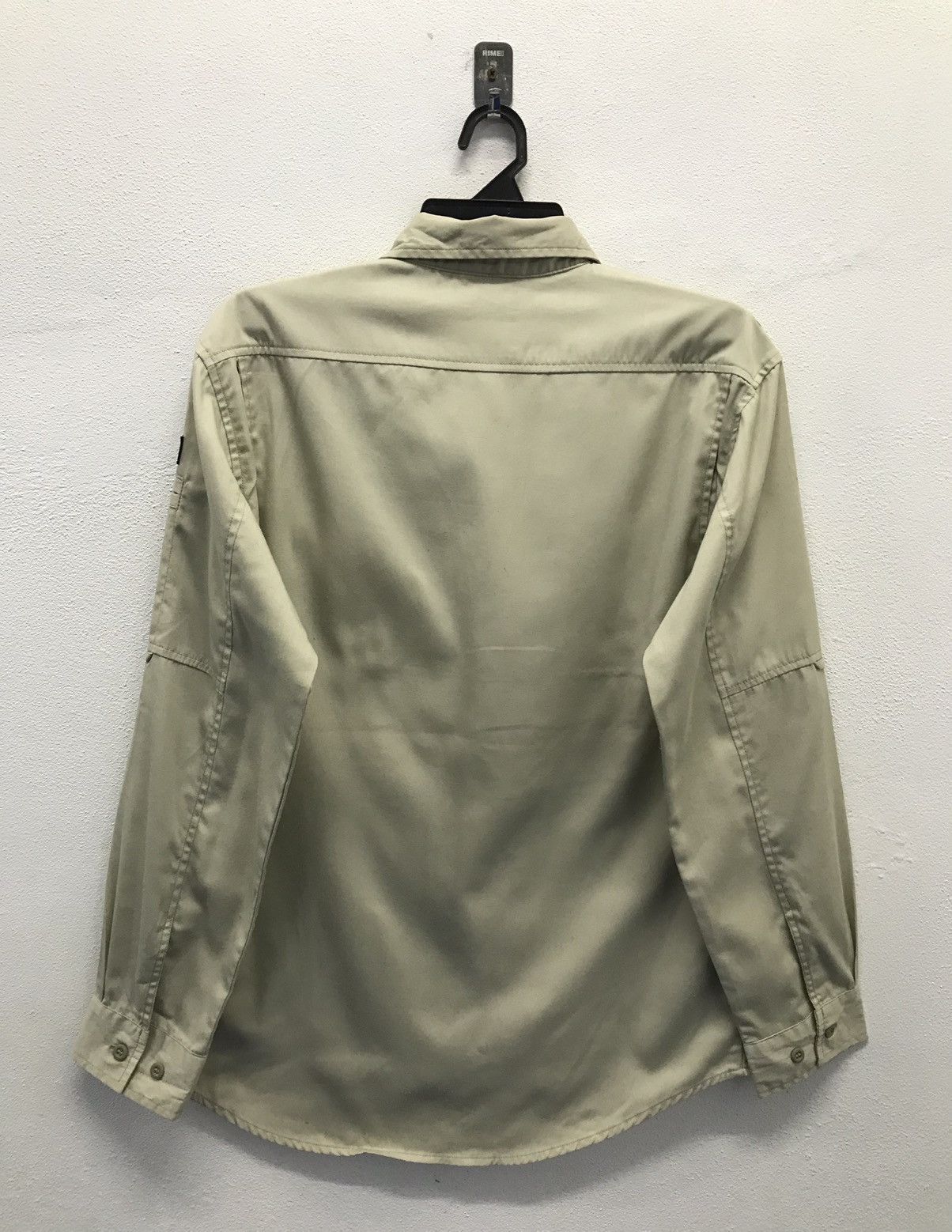 Dickies × Vintage Vintage Dickies Long Sleeve Shirt Button Up Size US L / EU 52-54 / 3 - 2 Thumbnail