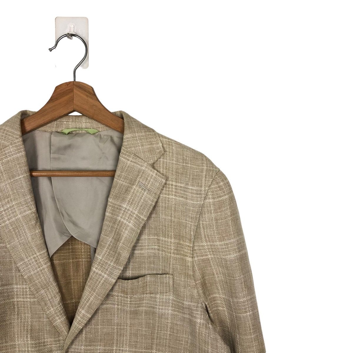 Loro Piana 🔥VINTAGE DOUBLE BREAST COATS JACKET LORO PIANA Size US M / EU 48-50 / 2 - 5 Thumbnail