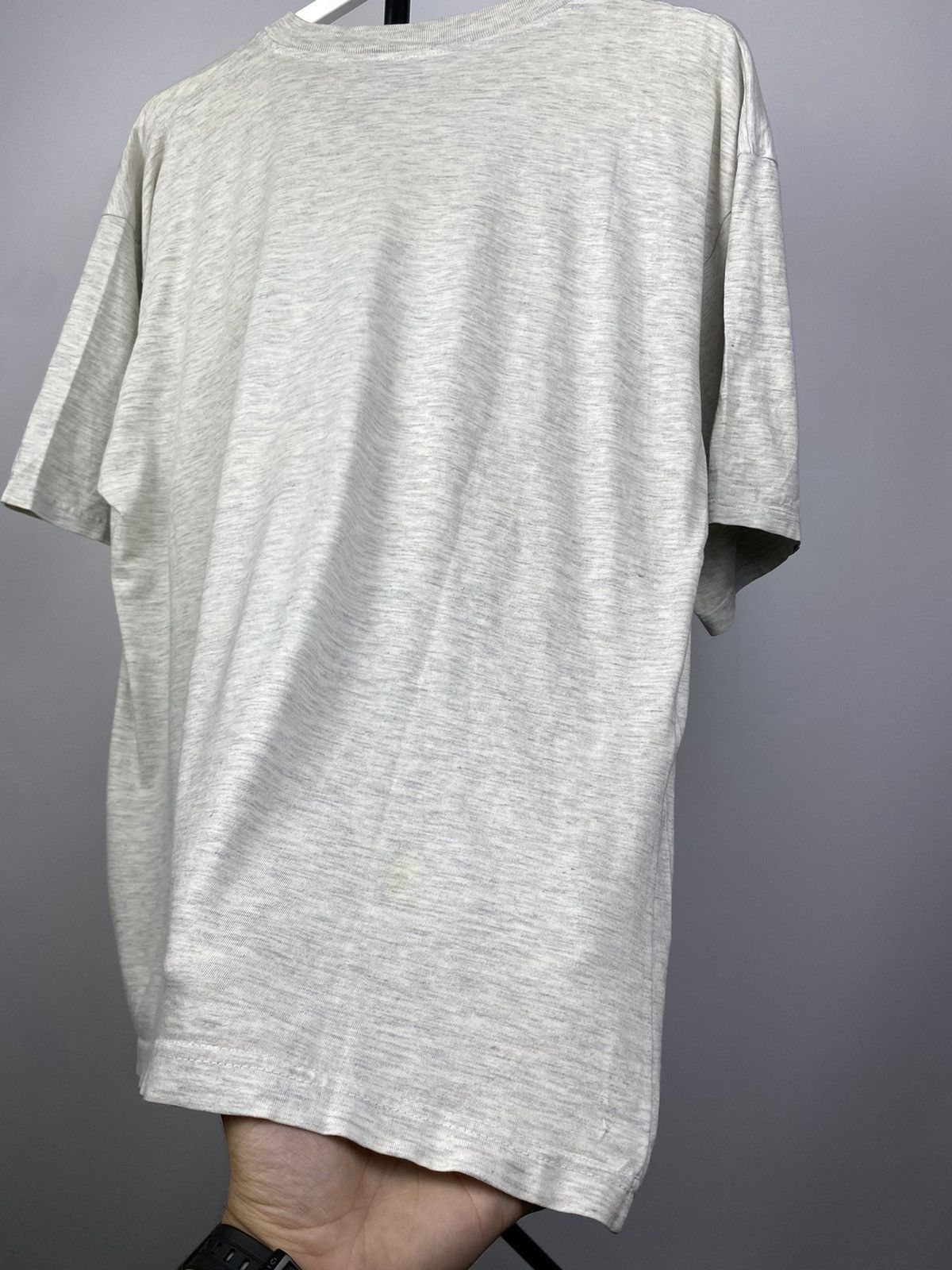 Disney × Vintage Vintage 90s Logo Team Gym Mickey Mouse T-shirt Size US L / EU 52-54 / 3 - 13 Thumbnail