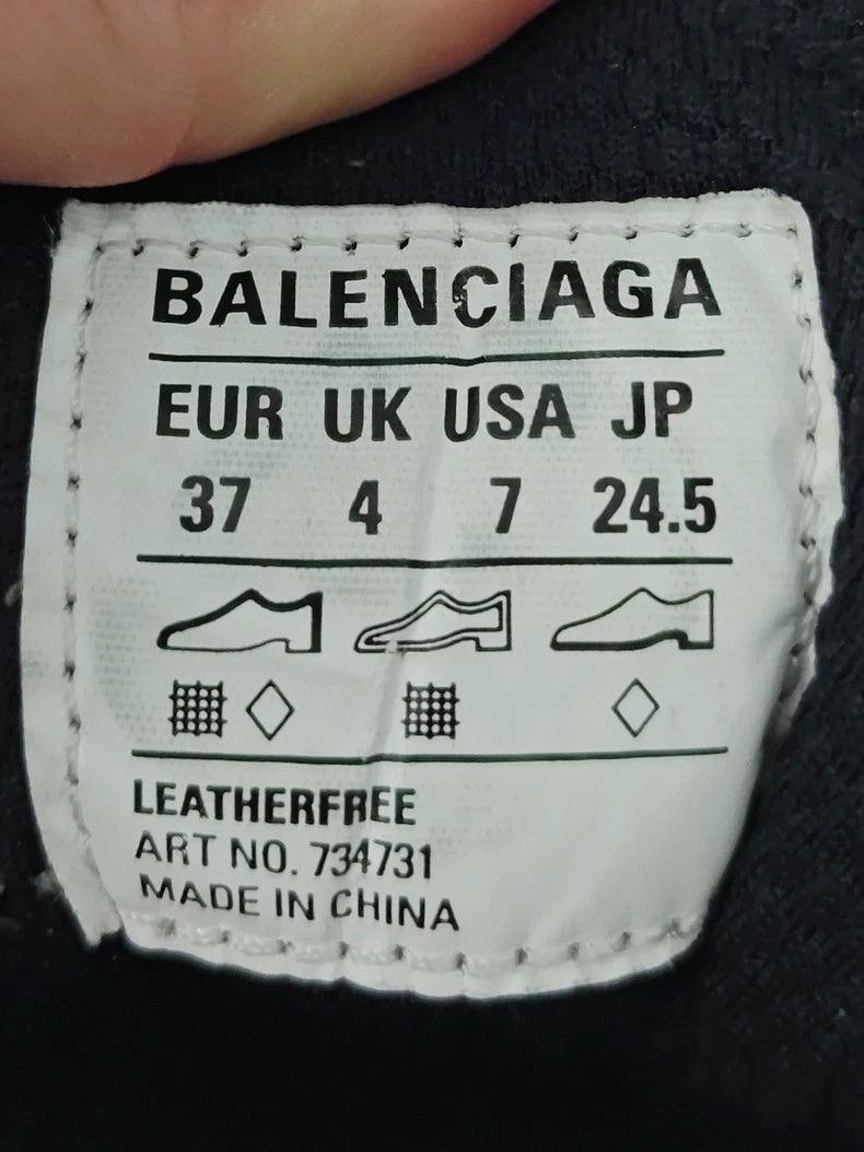 Balenciaga Balenciaga Low-cut lace-up shoes 2502-Nextarrow Size US 5 / EU 37 - 7 Thumbnail