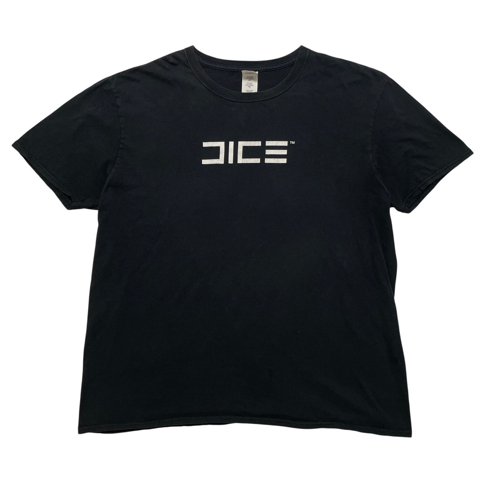 Gildan VTG Y2K 00's EA DICE Battlefield Black Logo T-Shirt XL Size US XL / EU 56 / 4 - 1 Thumbnail