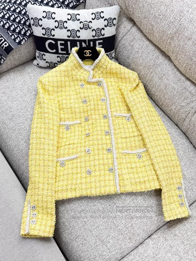 Chanel Chanel Diamond buckle plaid thin chain tassel rolled edge Size XS / US 0-2 / IT 36-38 - 2 Thumbnail