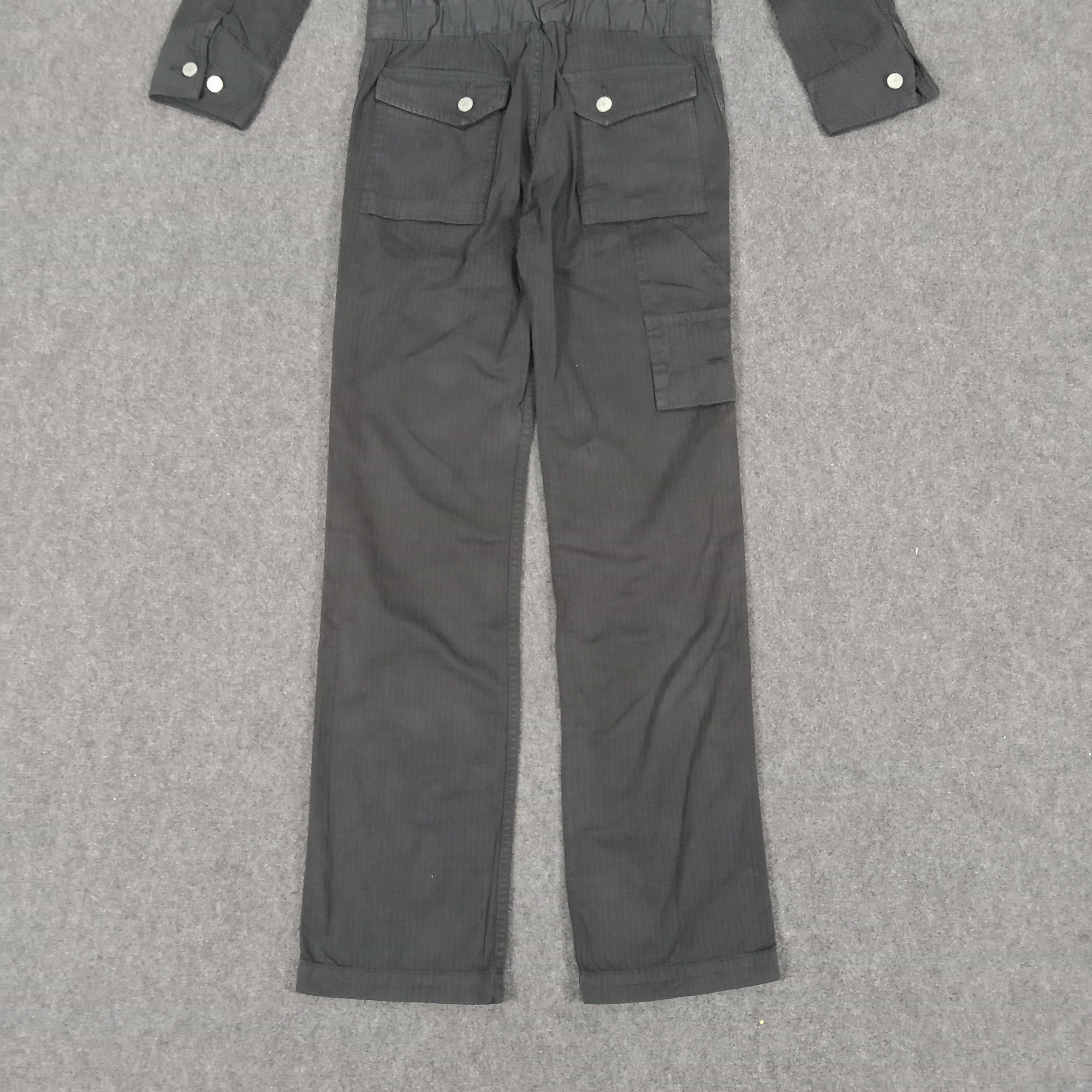 Hysteric Glamour × If Six Was Nine × Vintage Hysteric Glamour Japanese Brand Punk Coverall Jacket Size US XS / EU 42 / 0 - 3 Thumbnail