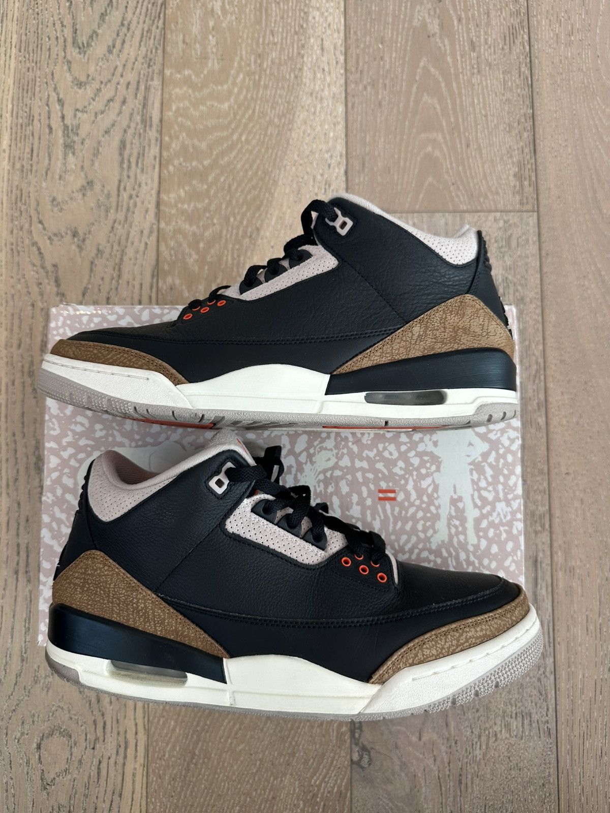 Jordan Brand Jordan 3 Retro Desert Elephant Size US 12 / EU 45 - 4 Thumbnail