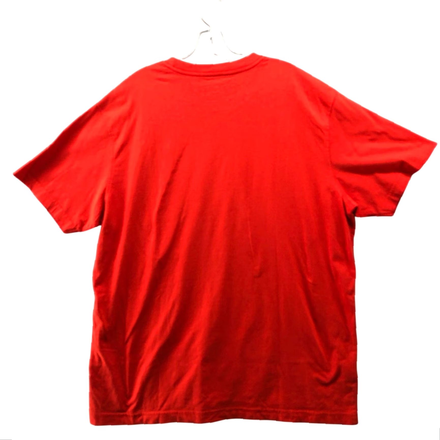 Eddie Bauer Eddie Bauer T Shirt Mens XL Short Sleeve Crewneck Orange Cotton Polyester Knit Crew Neck Short Sleeve Shirt Size US XL / EU 56 / 4 - 2 Thumbnail