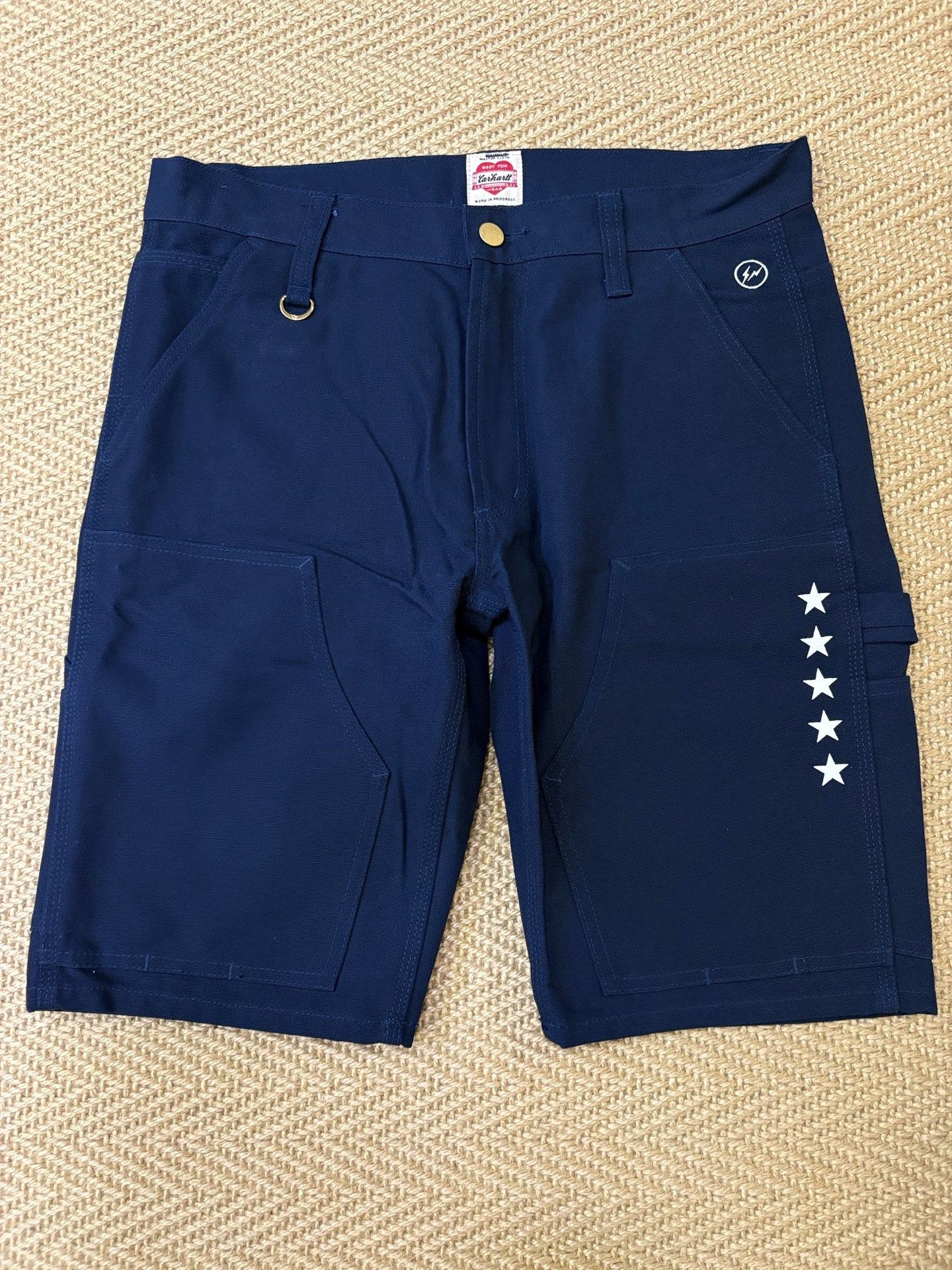 uniform experiment Uniform Experiment x Carhartt Work Shorts | Grailed