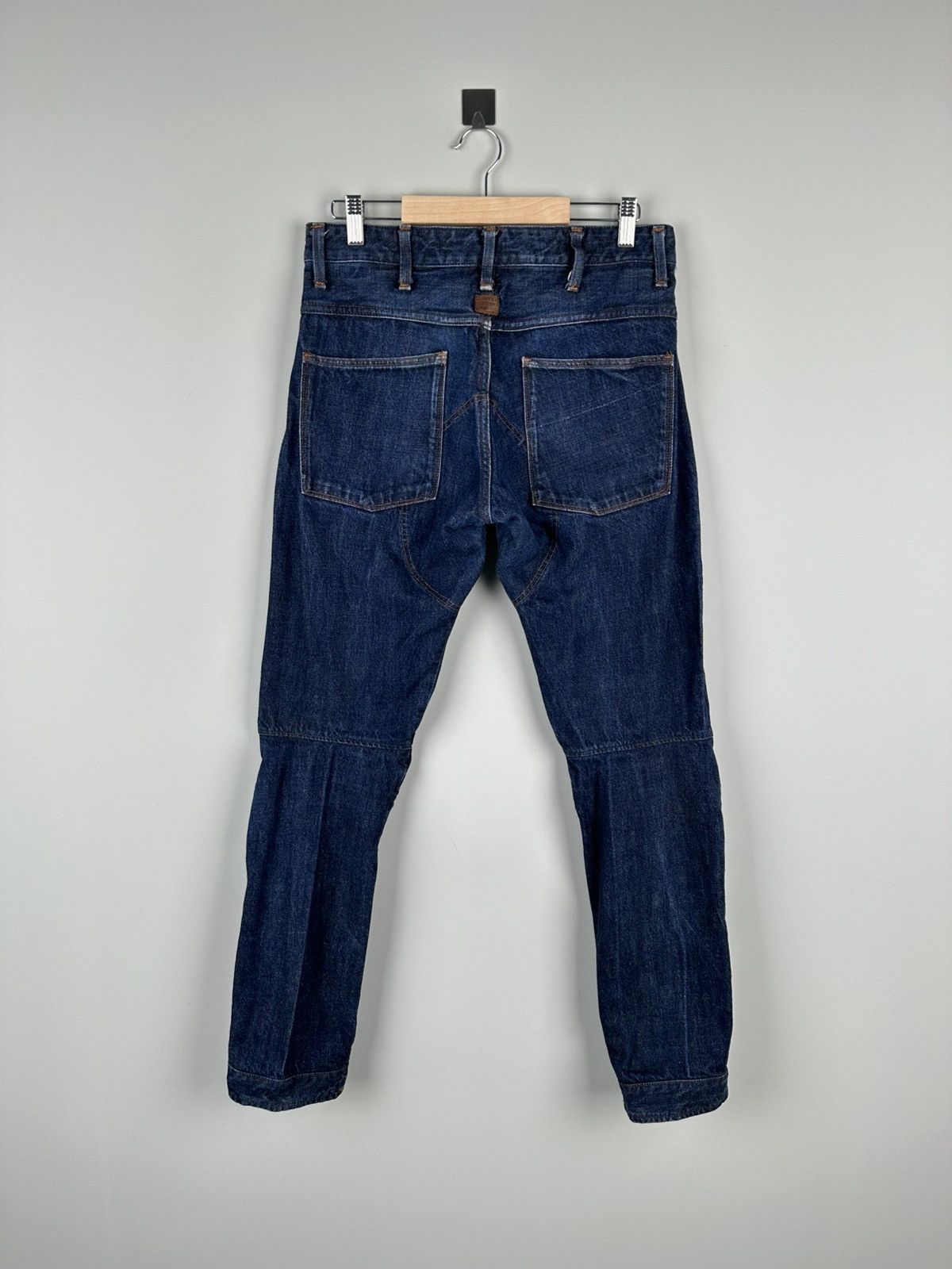 G-Star × Japanese Brand G Star Raw 3D Tapered Denim Jeans Streetwear Size US 30 / EU 46 - 3 Thumbnail