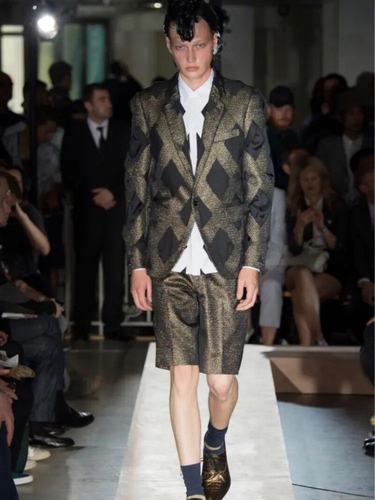 Comme des Garcons Comme Des Garcons Homme Plus Hollow Cut Blazer Size US M / EU 48-50 / 2 - 9 Thumbnail