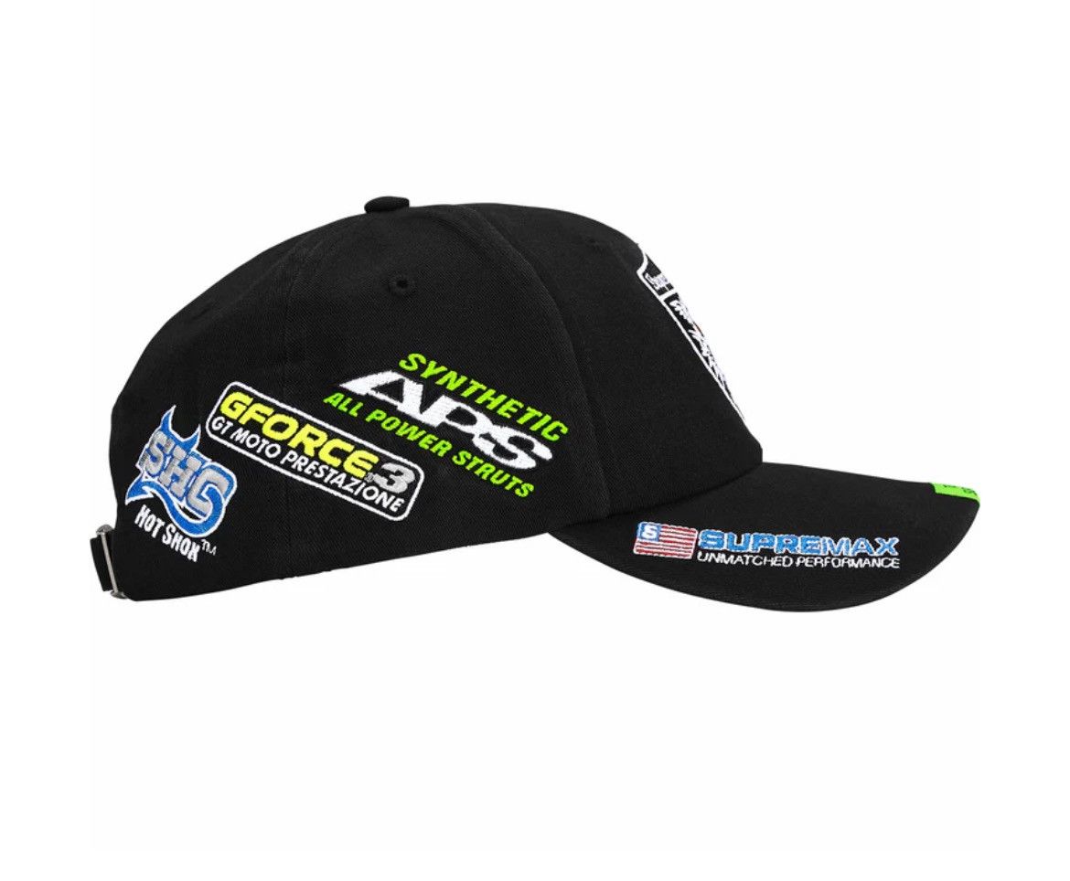 Supreme × Vintage Supreme Racing Team 6-Panel Hat Size ONE SIZE - 3 Thumbnail