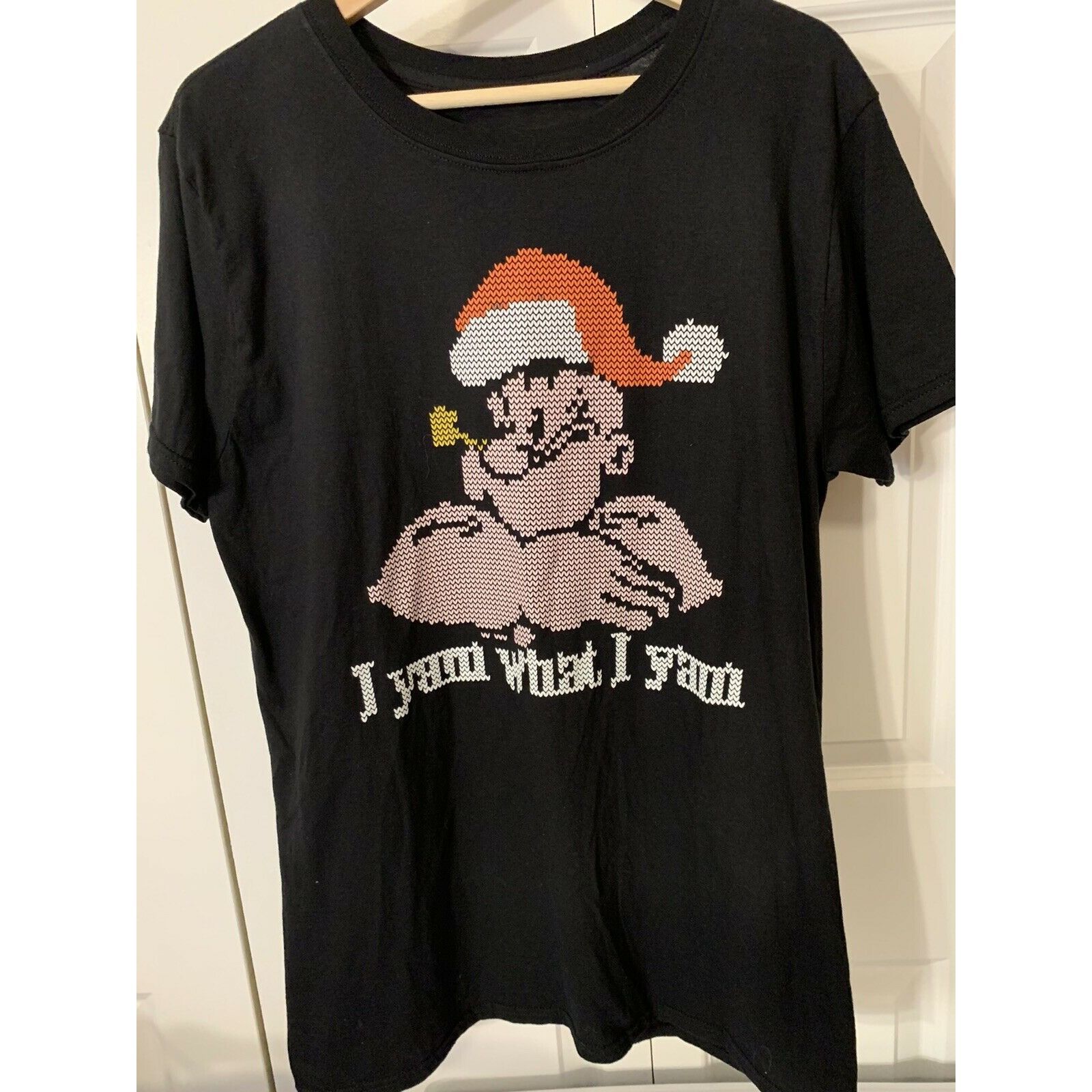 Other Popeye The Sailor Man I Yam What I Yam T-Shirt Sz L Men’s Size US L / EU 52-54 / 3 - 1 Thumbnail