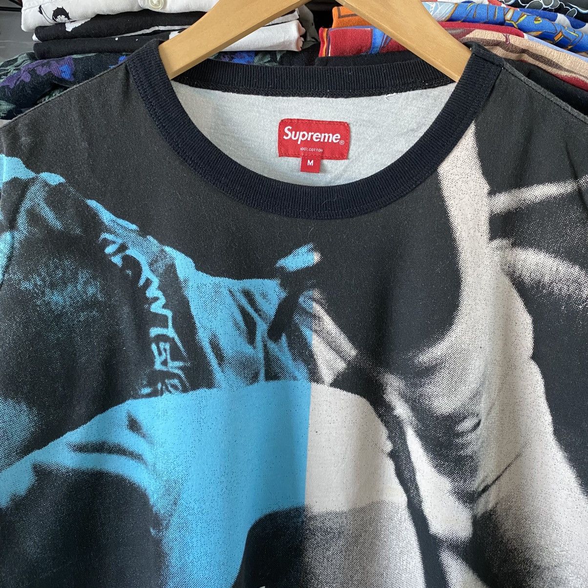 Supreme Supreme T-Shirt The Riot That Never Was Black 2014 Size US M / EU 48-50 / 2 - 2 Thumbnail