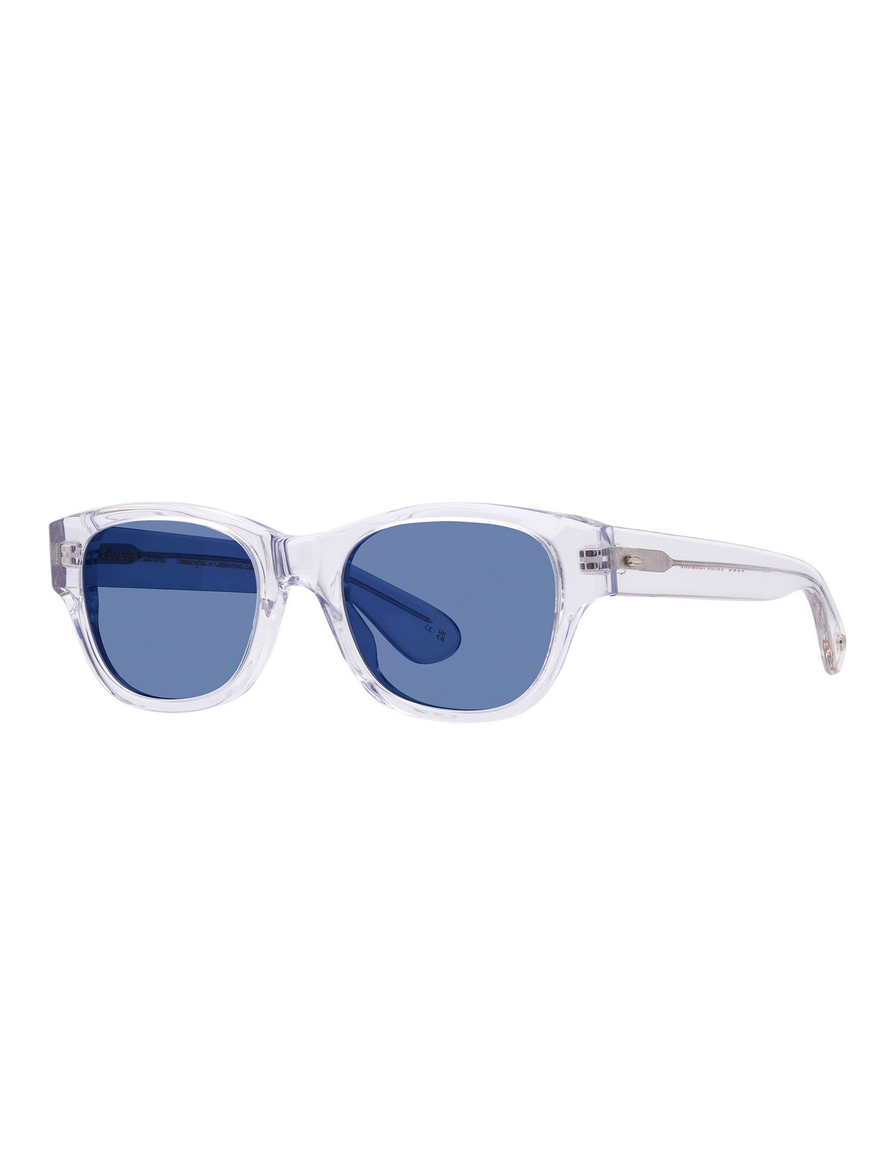 Garrett Leight GLCO x John Terzian Sunglasses -- Clear Acetate Size ONE SIZE - 16 Thumbnail
