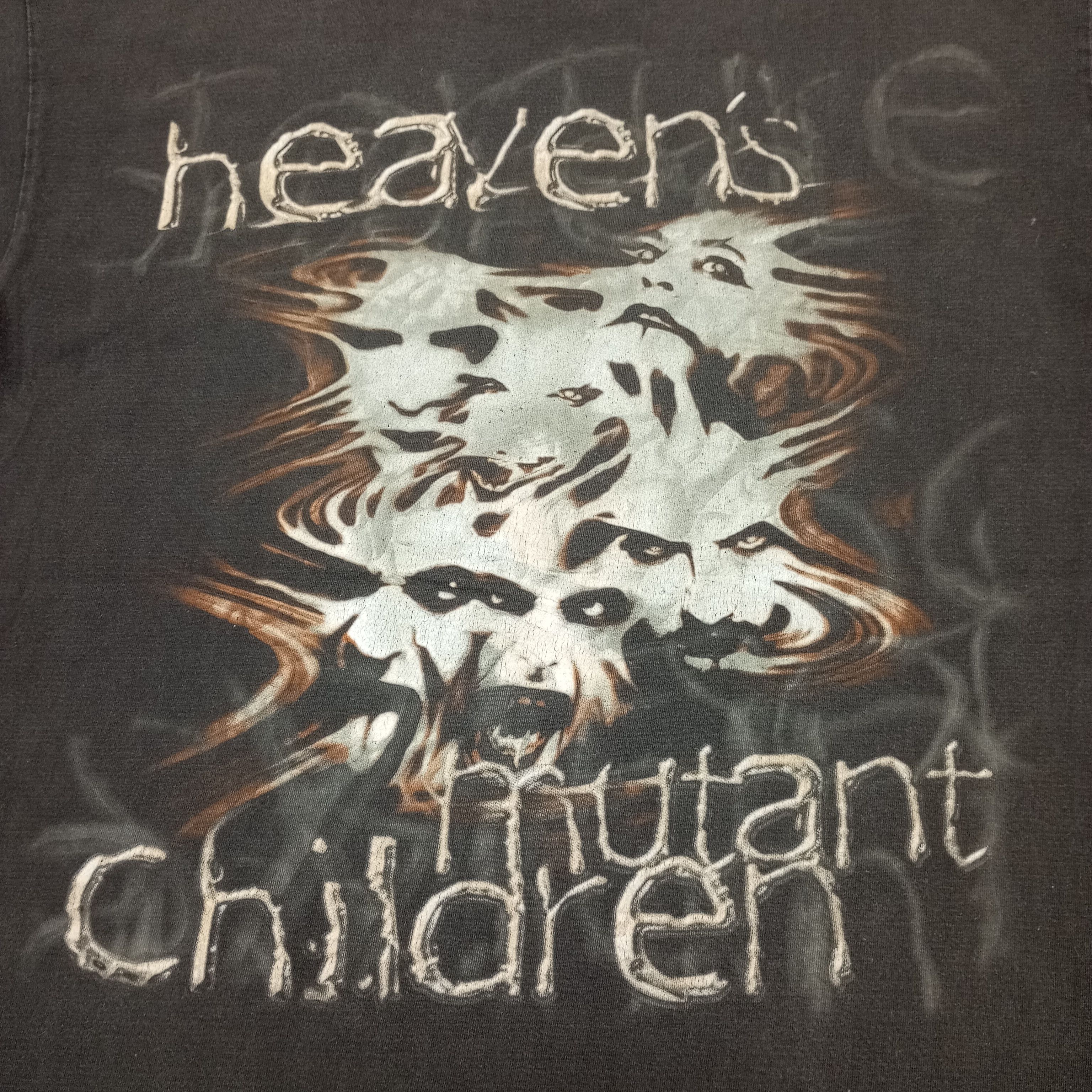 Band Tees × Vintage Cradle Of Filth Rock Band Music Vintage Tshirt Size US L / EU 52-54 / 3 - 4 Thumbnail