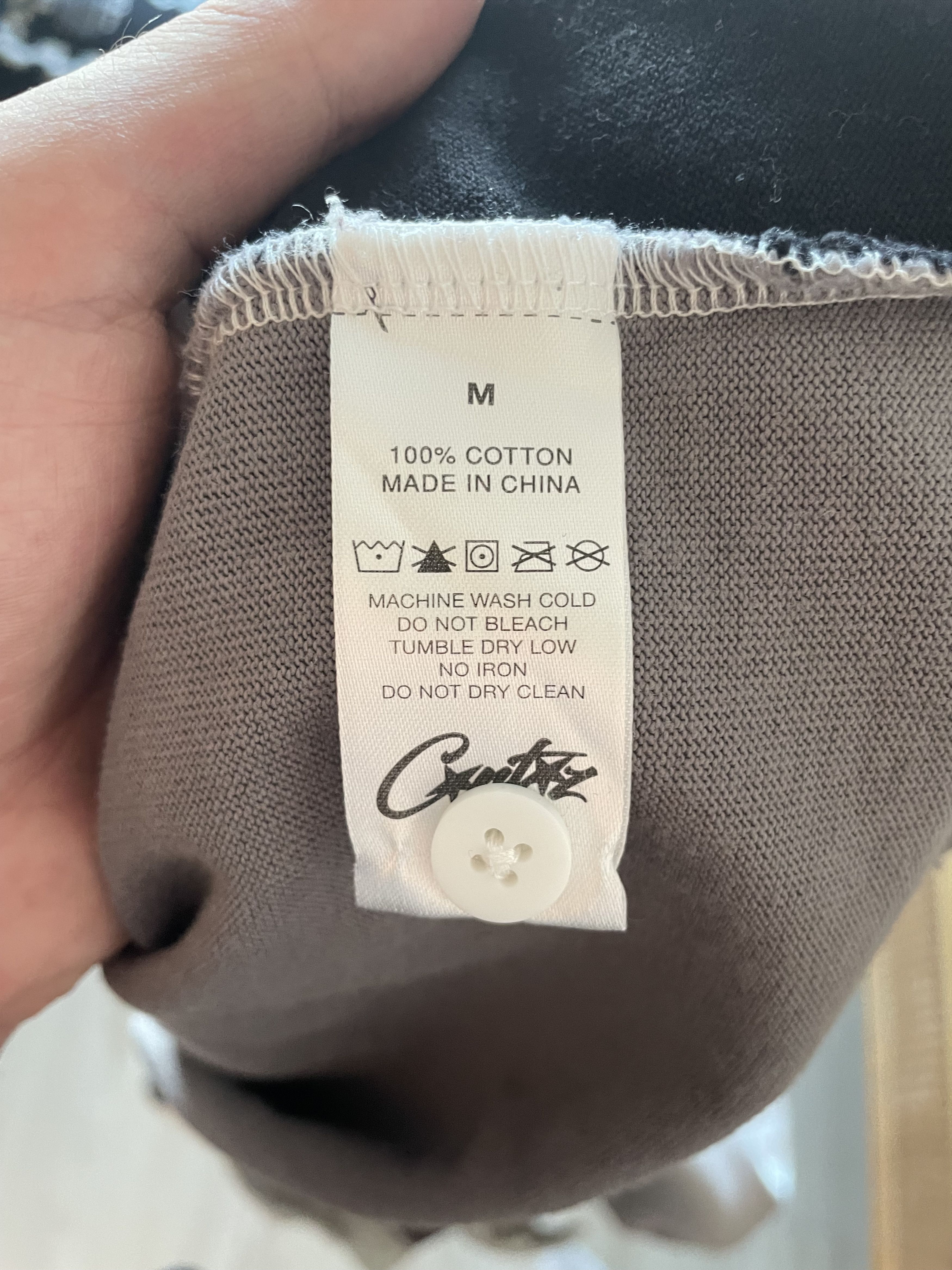 Corteiz Corteiz Rugby Shirt Greyscale - FW23 Size US M / EU 48-50 / 2 - 6 Thumbnail