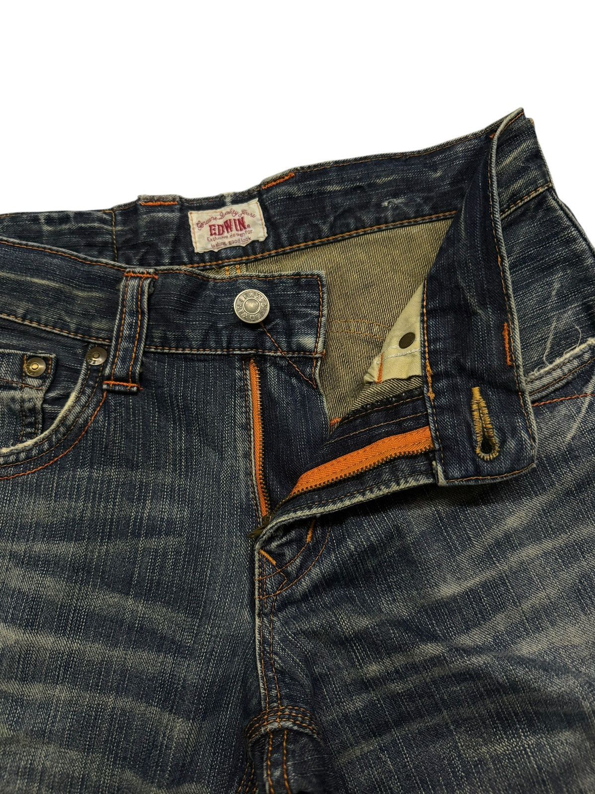 EDWIN 424XVS Vintage Japan Market Denim Jeans Y2K W30