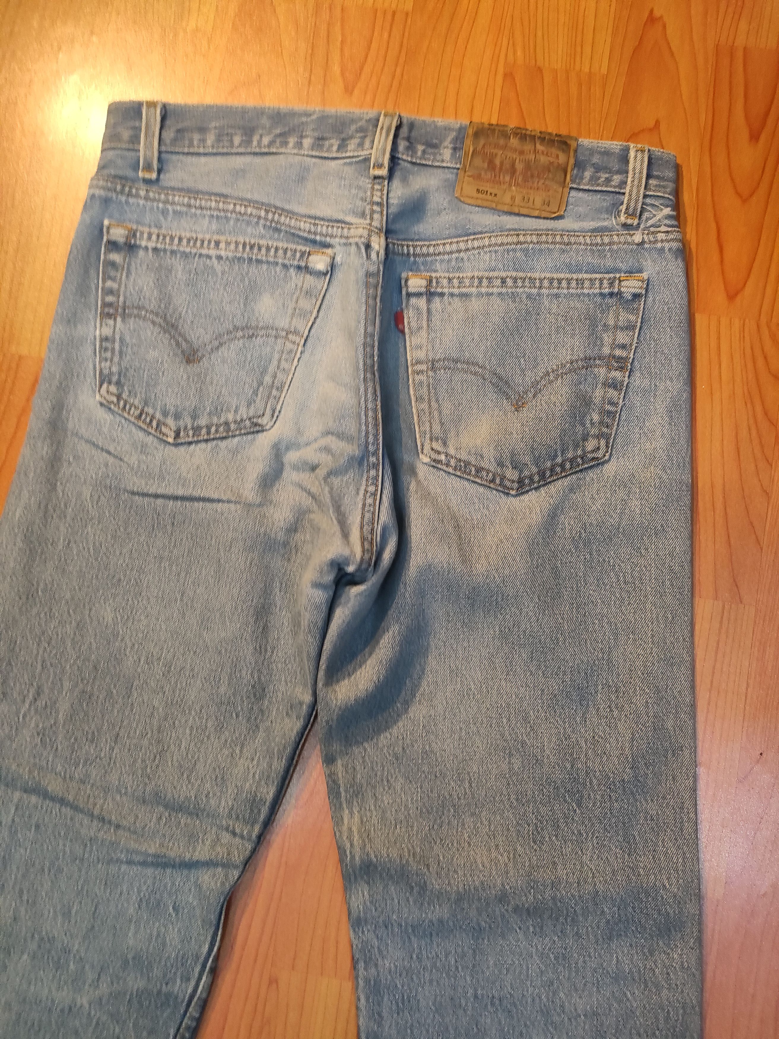 Levi's Vintage Clothing Vintage Levi's 501xx Jeans Size US 33 - 3 Thumbnail