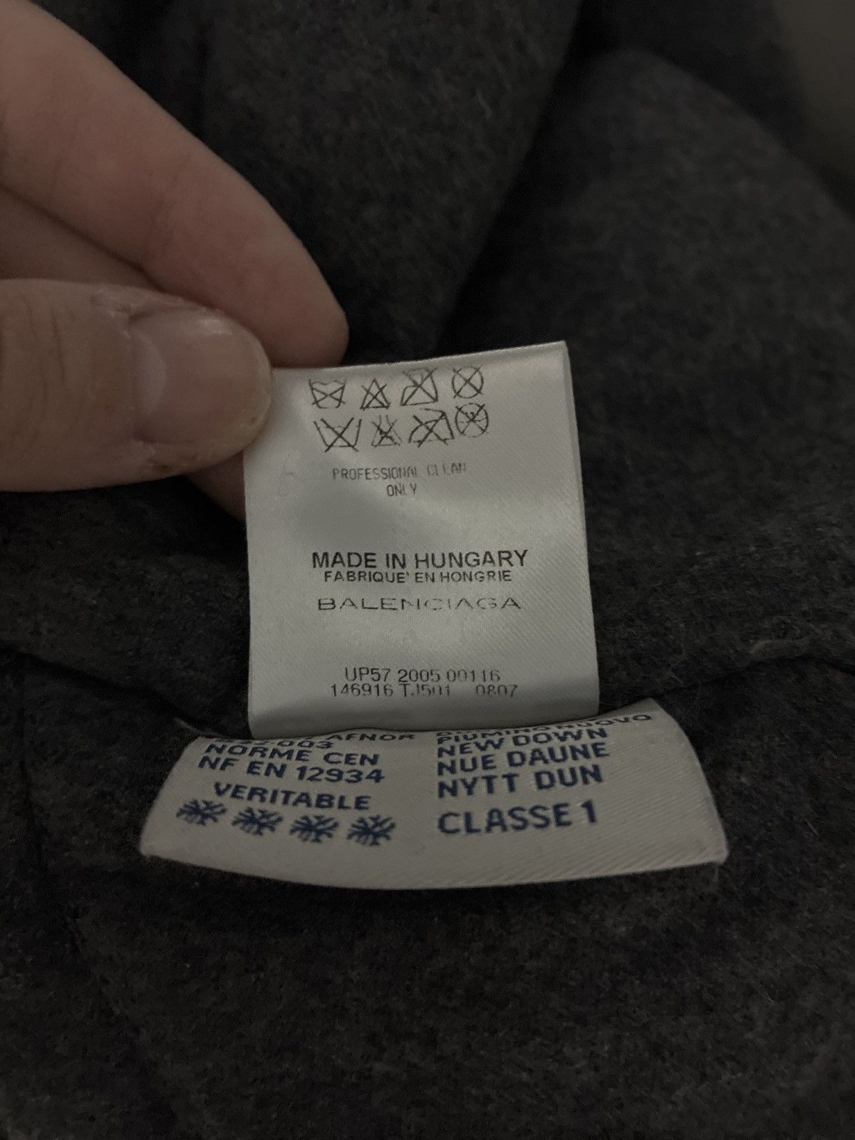 Moncler 1/1 Moncler Balenciaga 2004AW Vest Size US S / EU 44-46 / 1 - 10 Thumbnail