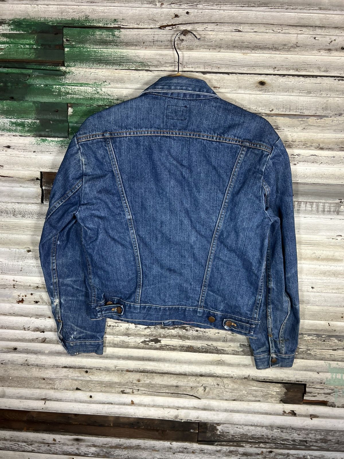 Vintage VTG Maverick Jacket Mens 42 Blue Bell Denim Jacket Size US M / EU 48-50 / 2 - 2 Thumbnail