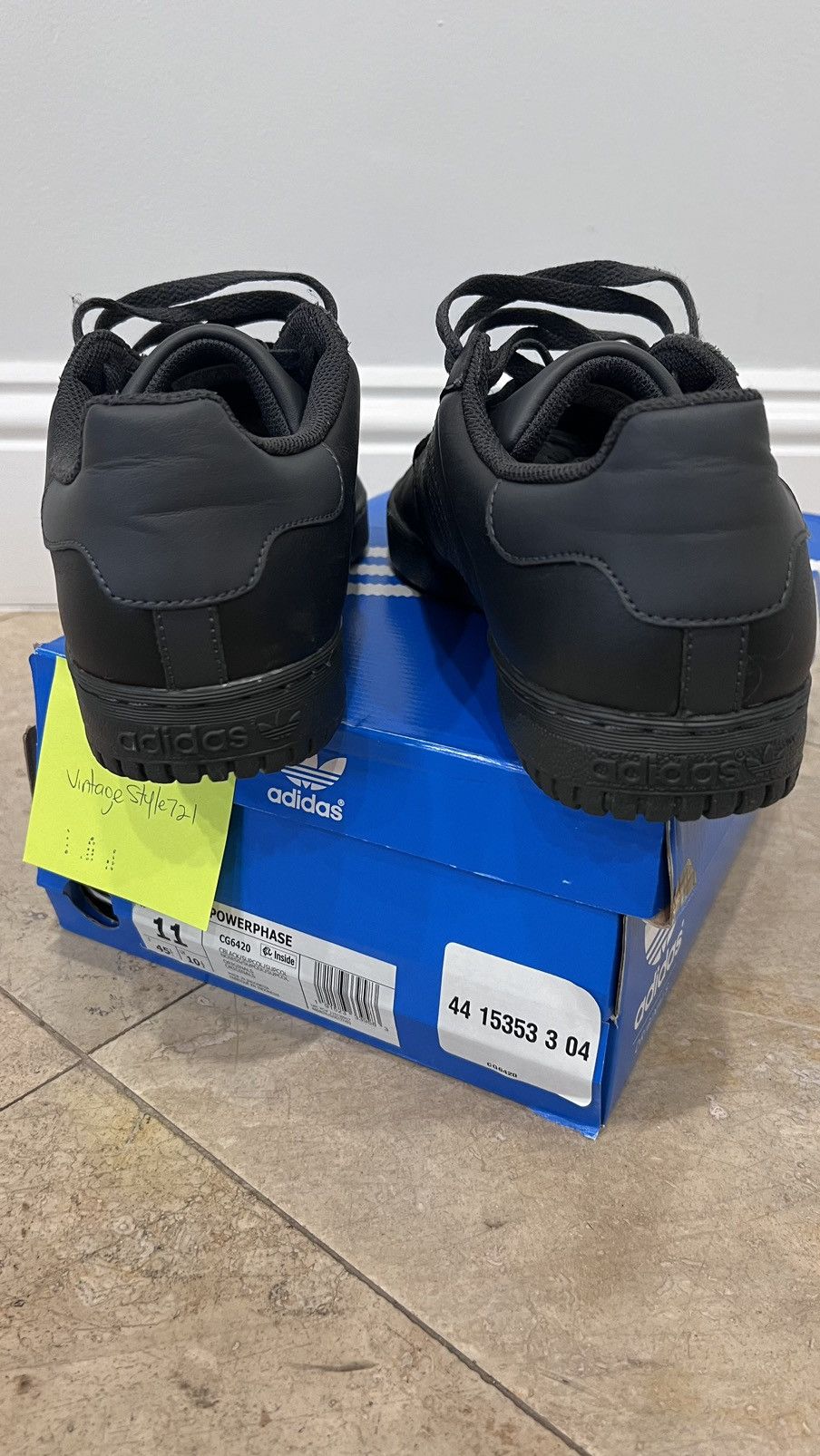 Adidas × Yeezy 2018 Yeezy Powerphase Calabaze “Core” Size 11 Size US 11 / EU 44 - 6 Thumbnail