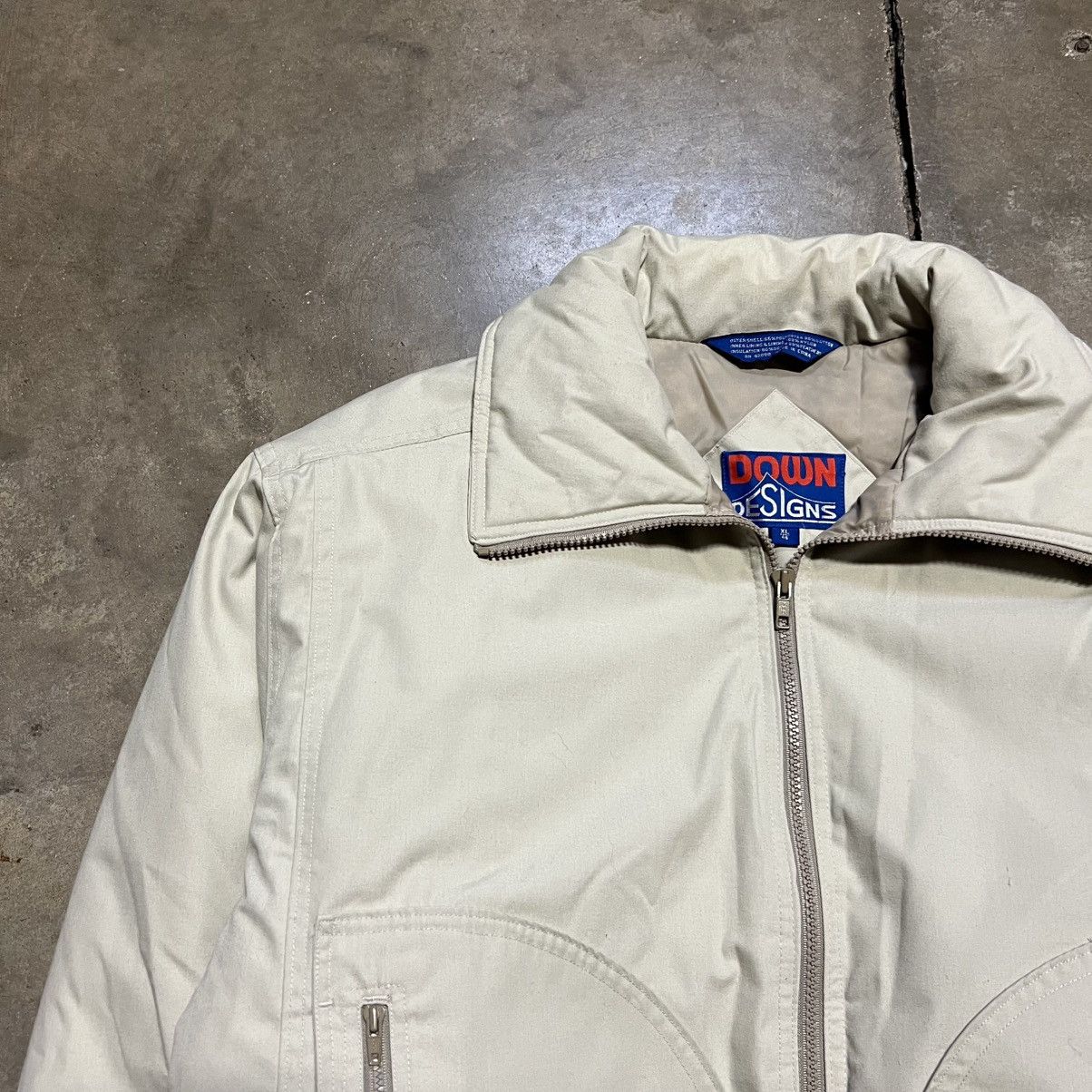 Vintage Vintage Puffer Jacket Feather Down Insulated Western 90s Size US XL / EU 56 / 4 - 3 Thumbnail