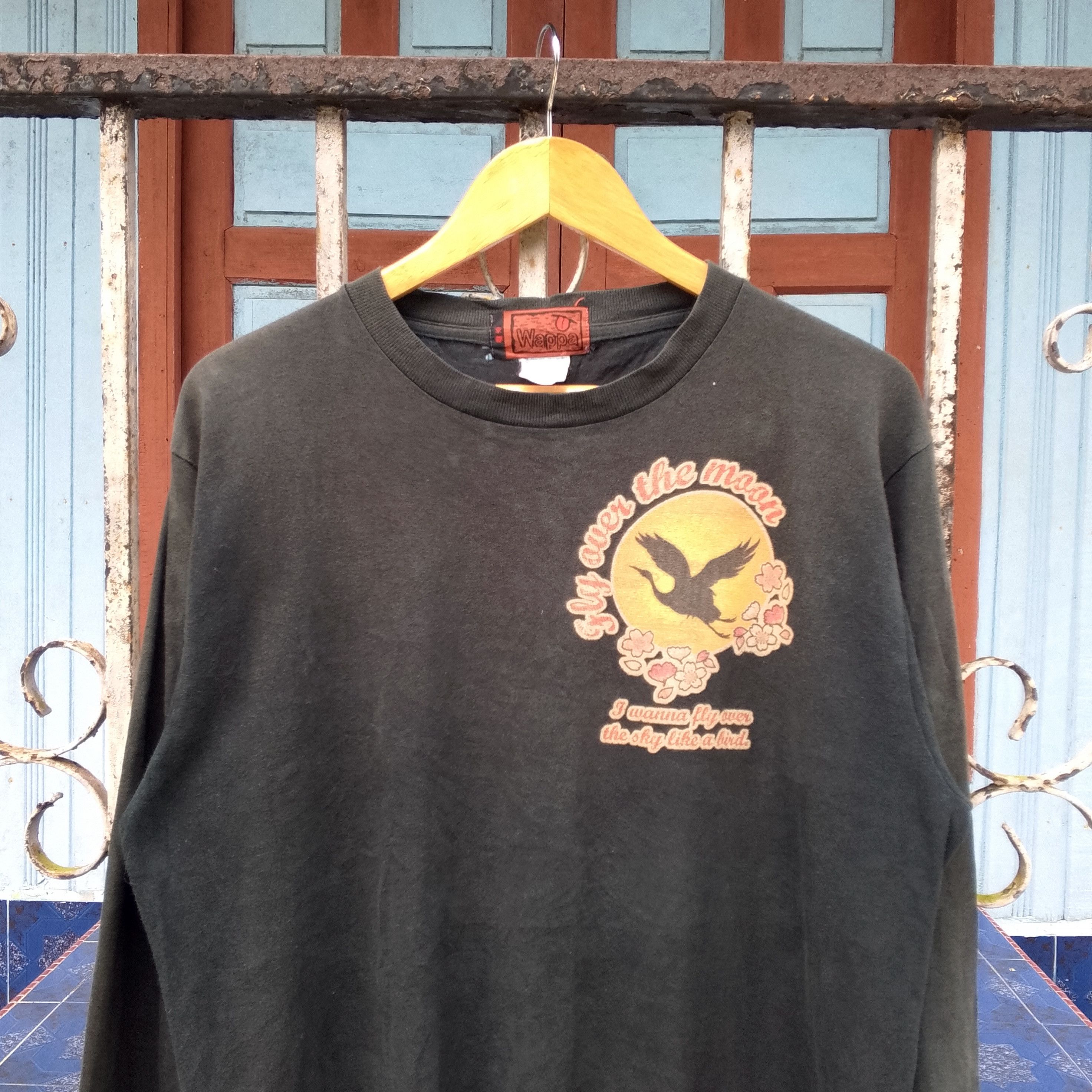 Japanese Brand Vintage Wappa Japanese Sourvenir Sukajan Tee Size US L / EU 52-54 / 3 - 6 Thumbnail