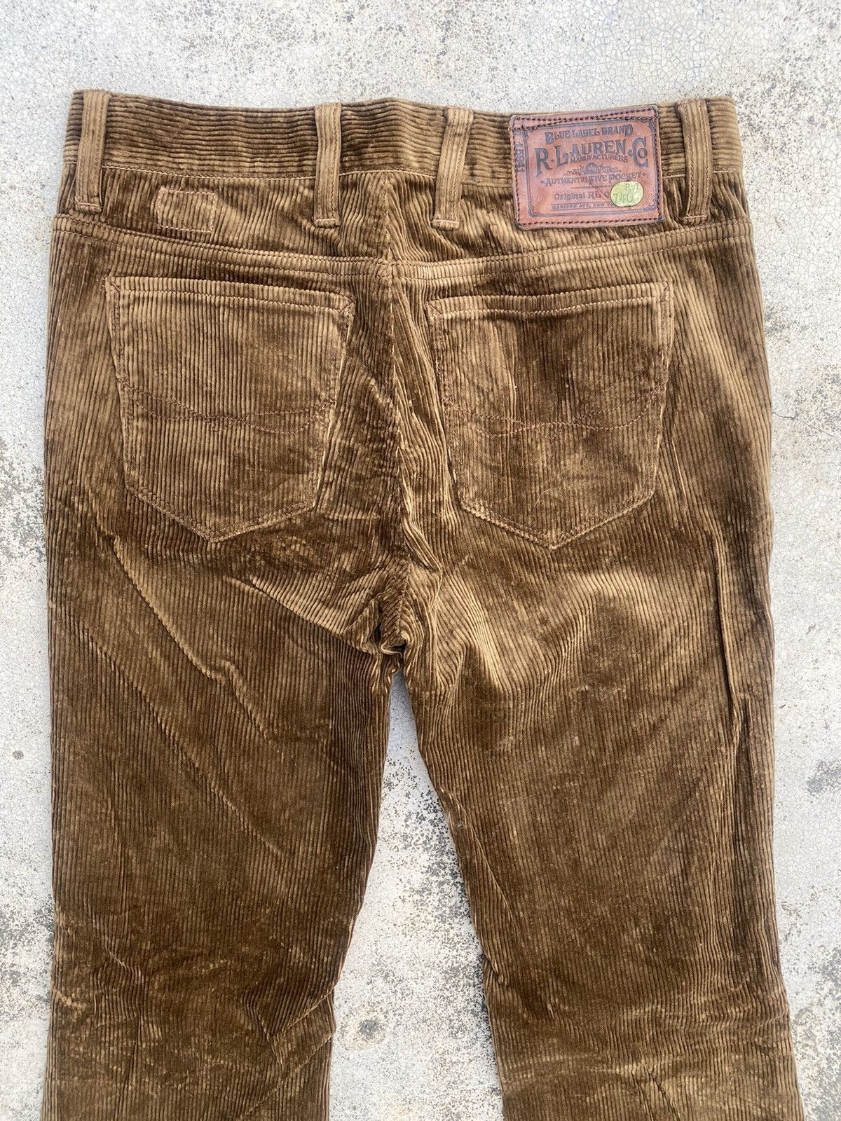 If Six Was Nine × Polo Ralph Lauren Flare Ralph Lauren Corduroy Pants Size US 28 / EU 44 - 14 Thumbnail