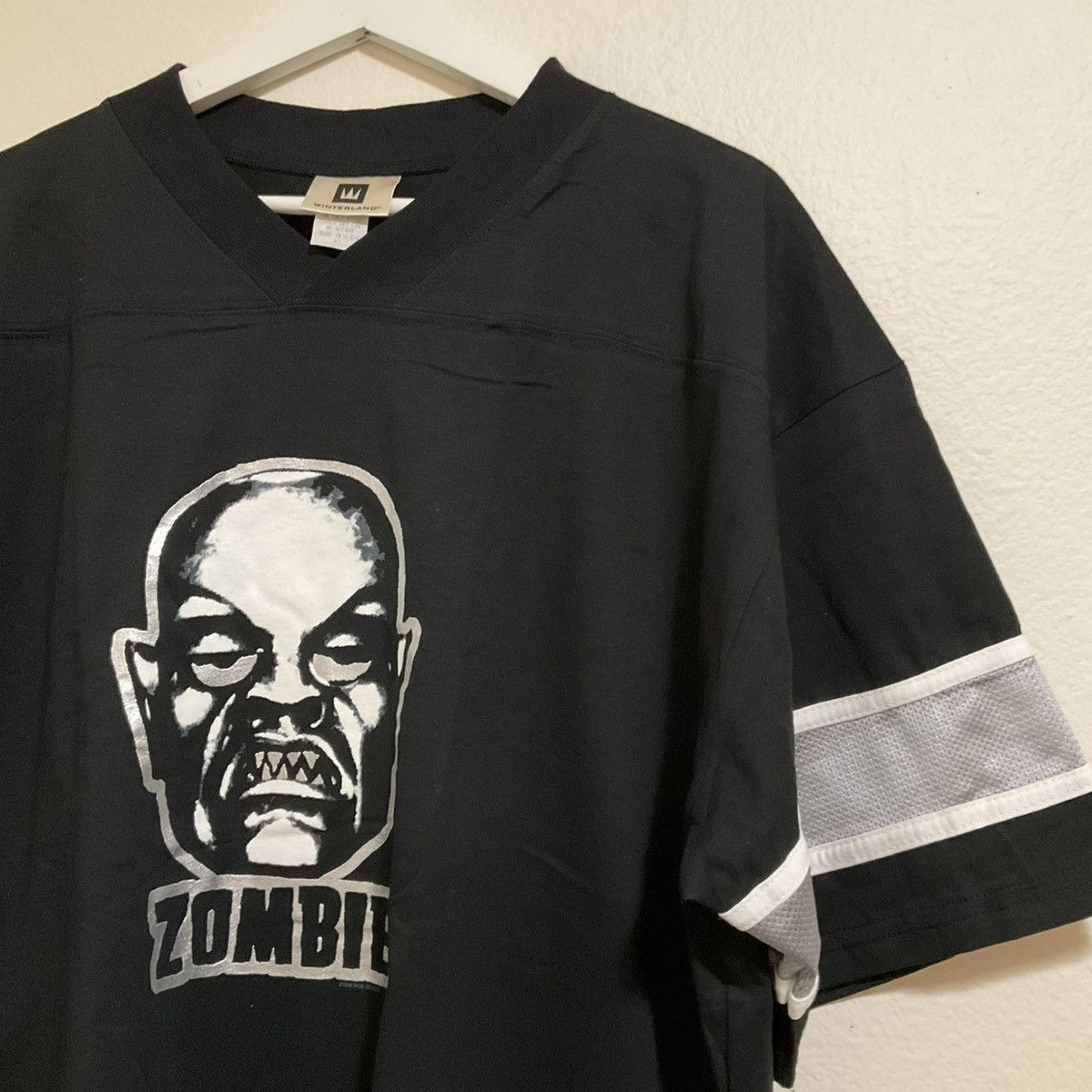 Band Tees Rob Zombie 1999 Cotton Jersey by Winterland Size US XL / EU 56 / 4 - 2 Thumbnail