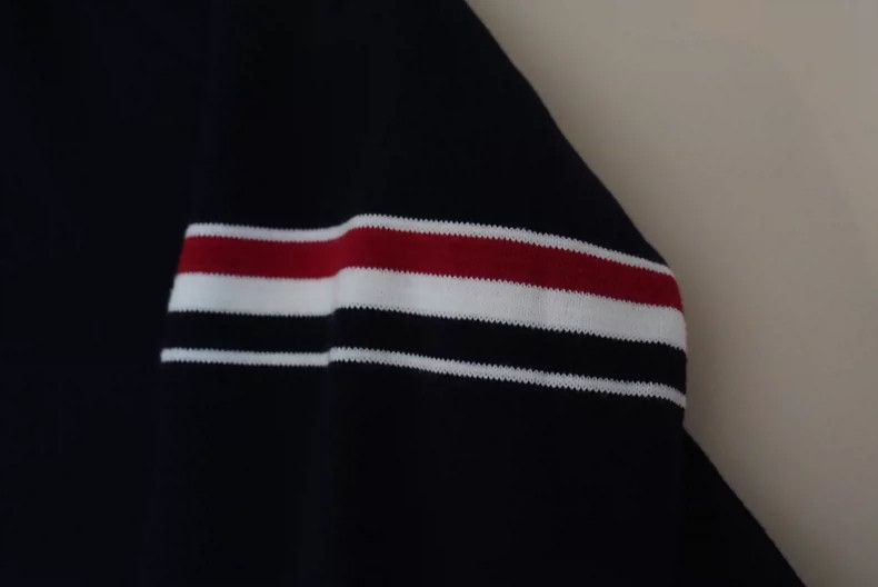 Thom Browne Thom Browne size2 Classic round neck sweater Size US M / EU 48-50 / 2 - 3 Thumbnail