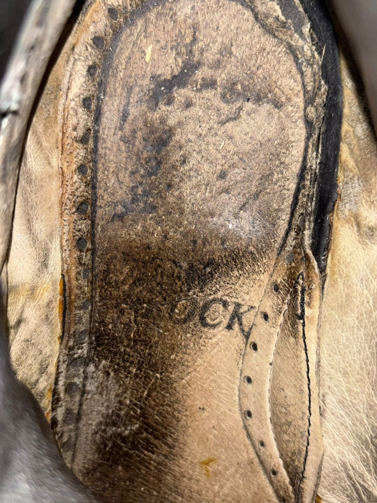 New Rock Vintage New Rock leather sneakers Size 41 Size US 11 / IT 41 - 10 Thumbnail