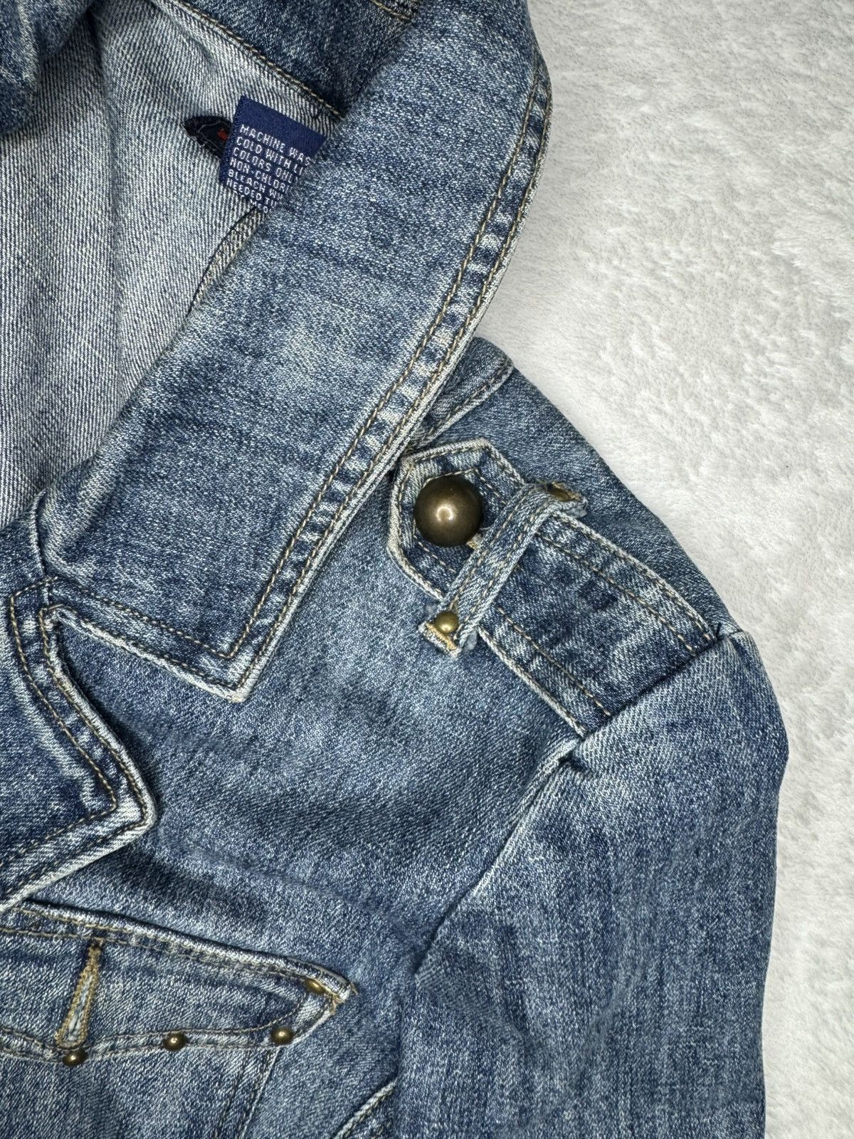 Other 90’s Western Leather Jacket Size XL / US 12-14 / IT 48-50 - 5 Thumbnail