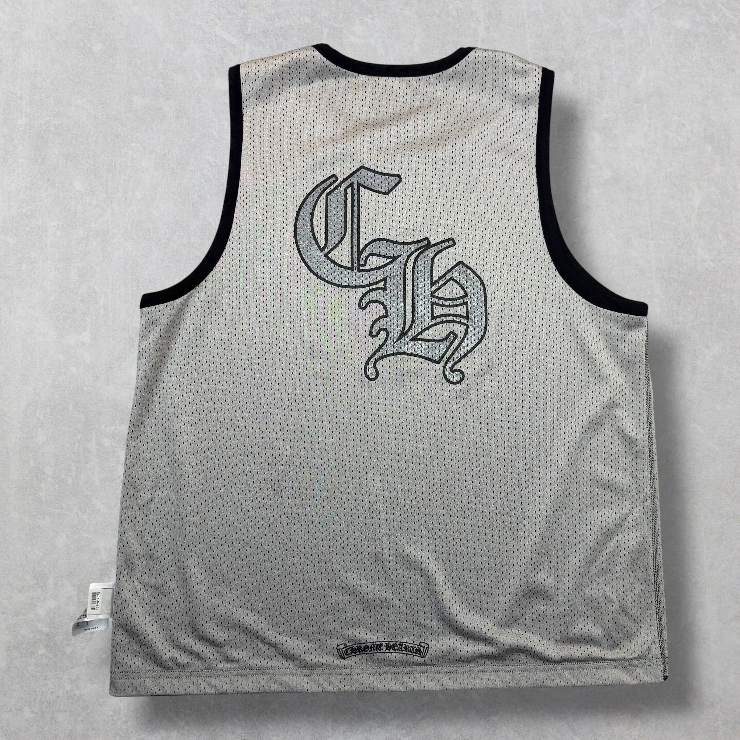 Chrome Hearts Chrome Hearts Mesh Warm Up Jersey M Size US M / EU 48-50 / 2 - 5 Thumbnail