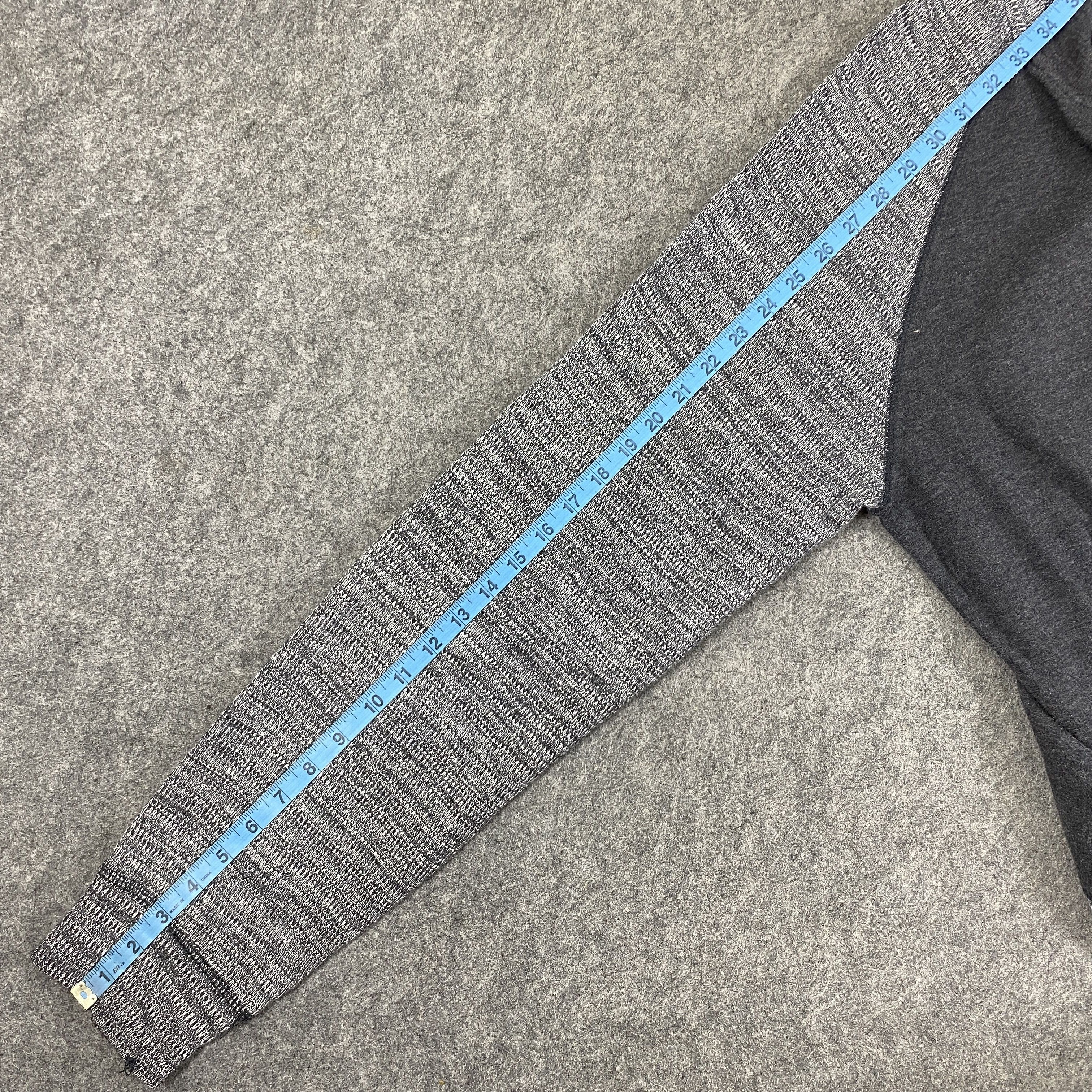 Gap Vintage GAP Plain Zipper Sweatshirt - SW0106 Size US XL / EU 56 / 4 - 7 Thumbnail