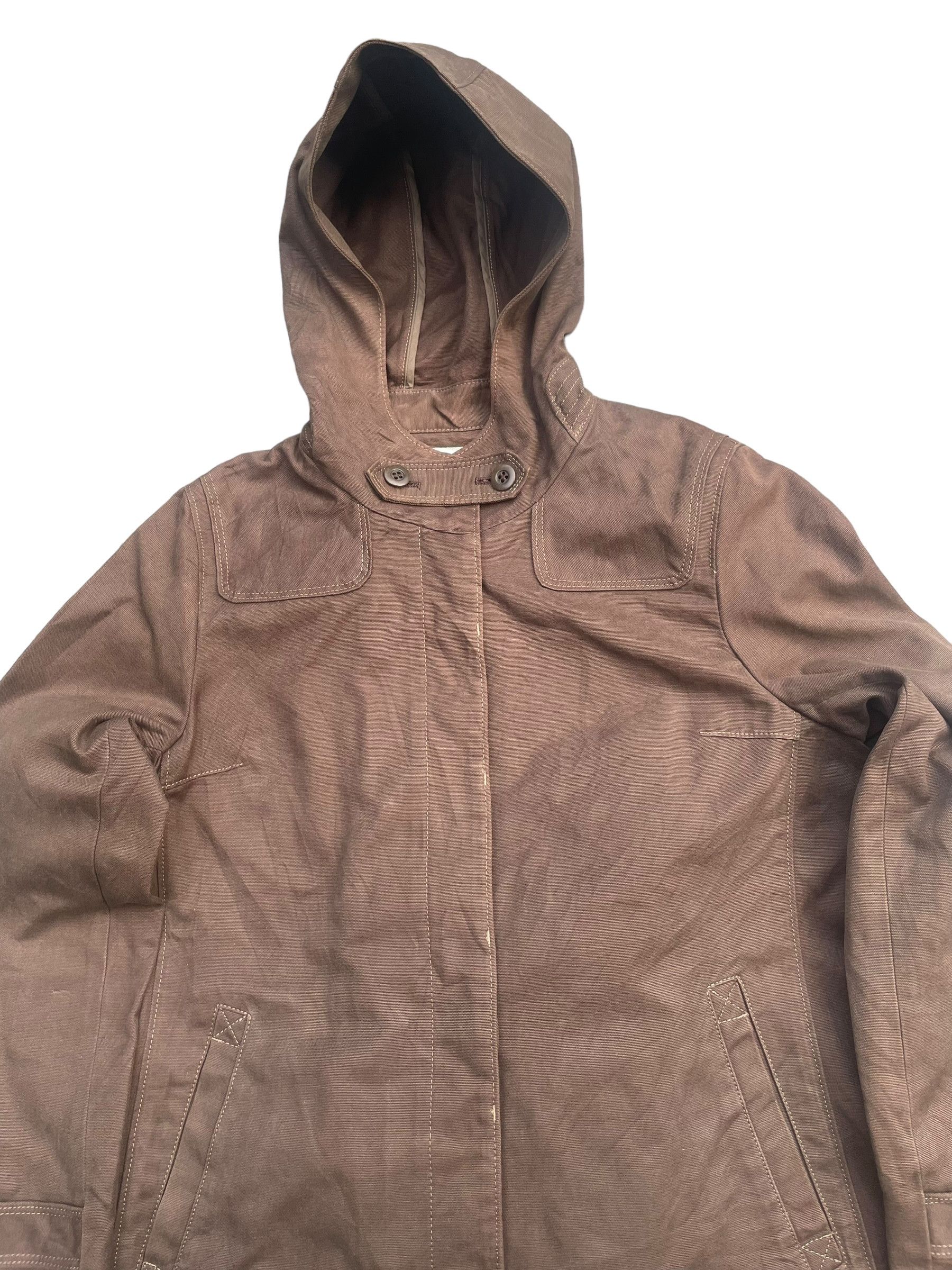 Japanese Brand Human Woman Parka Jacket Size M / US 6-8 / IT 42-44 - 2 Thumbnail