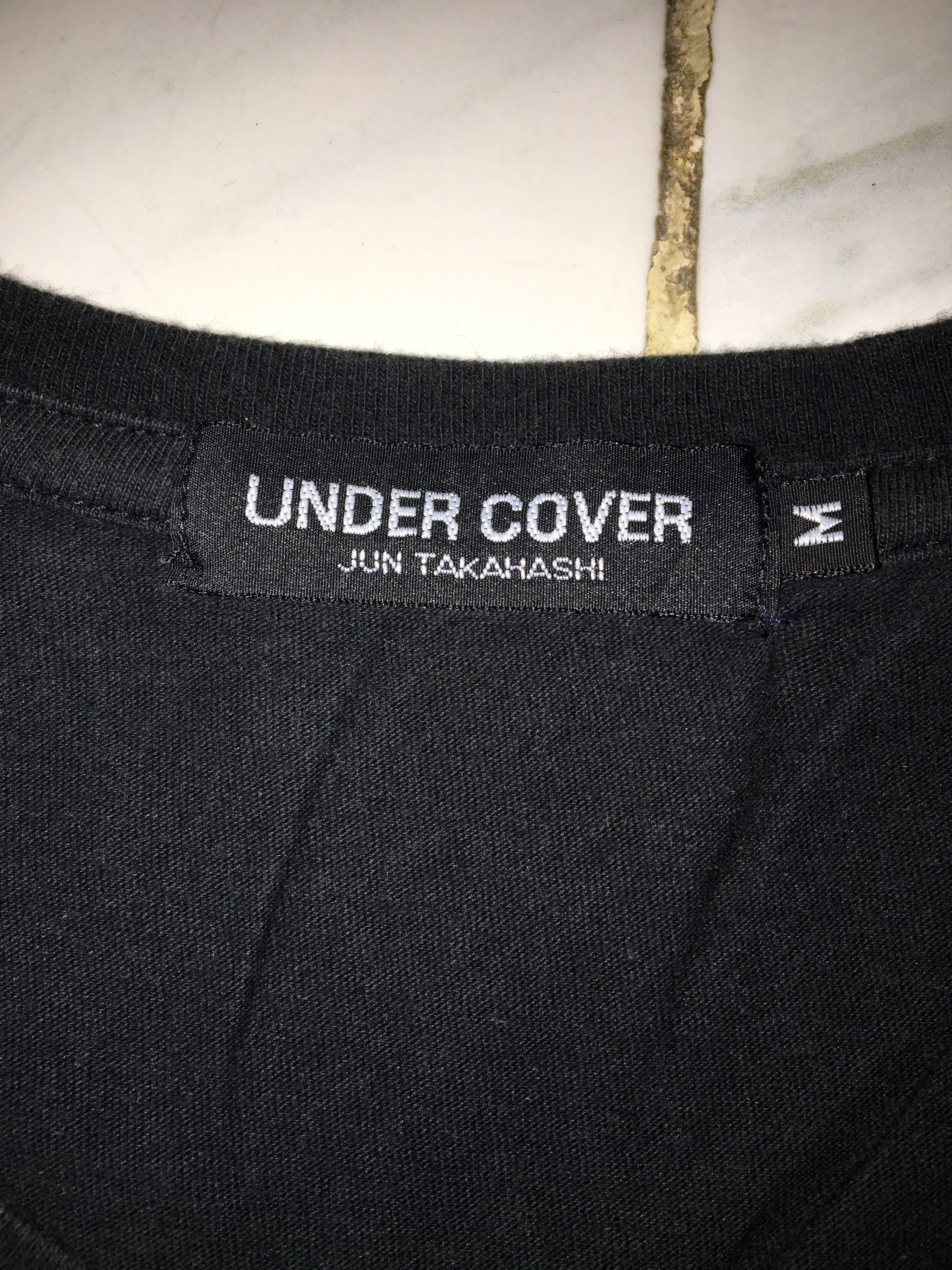 Undercover UNDER COVER Jun Takahashi Tshirt Size US M / EU 48-50 / 2 - 3 Thumbnail