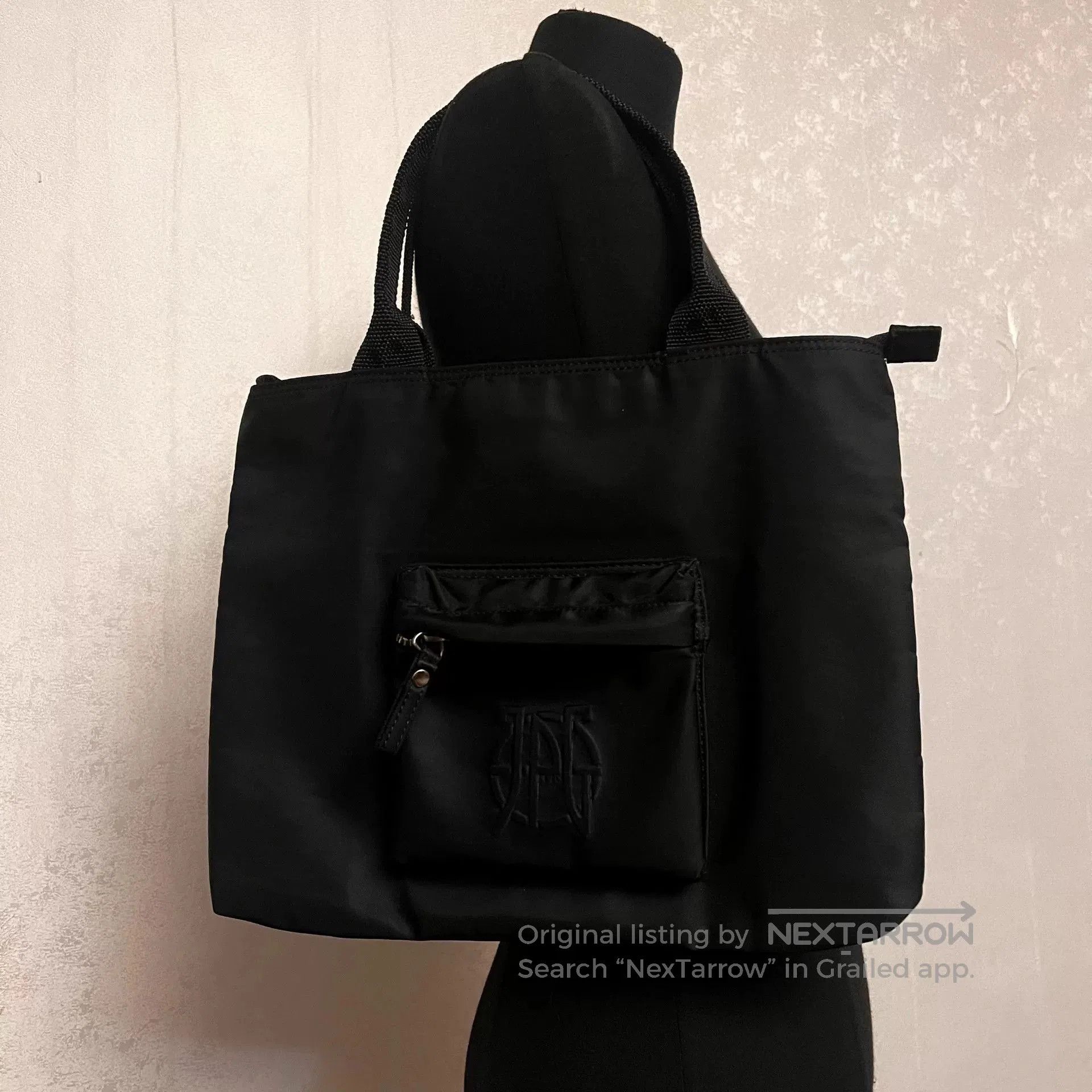 Jean Paul Gaultier Jean Paul Gaultier Canvas Tote Bag. Size ONE SIZE - 3 Thumbnail