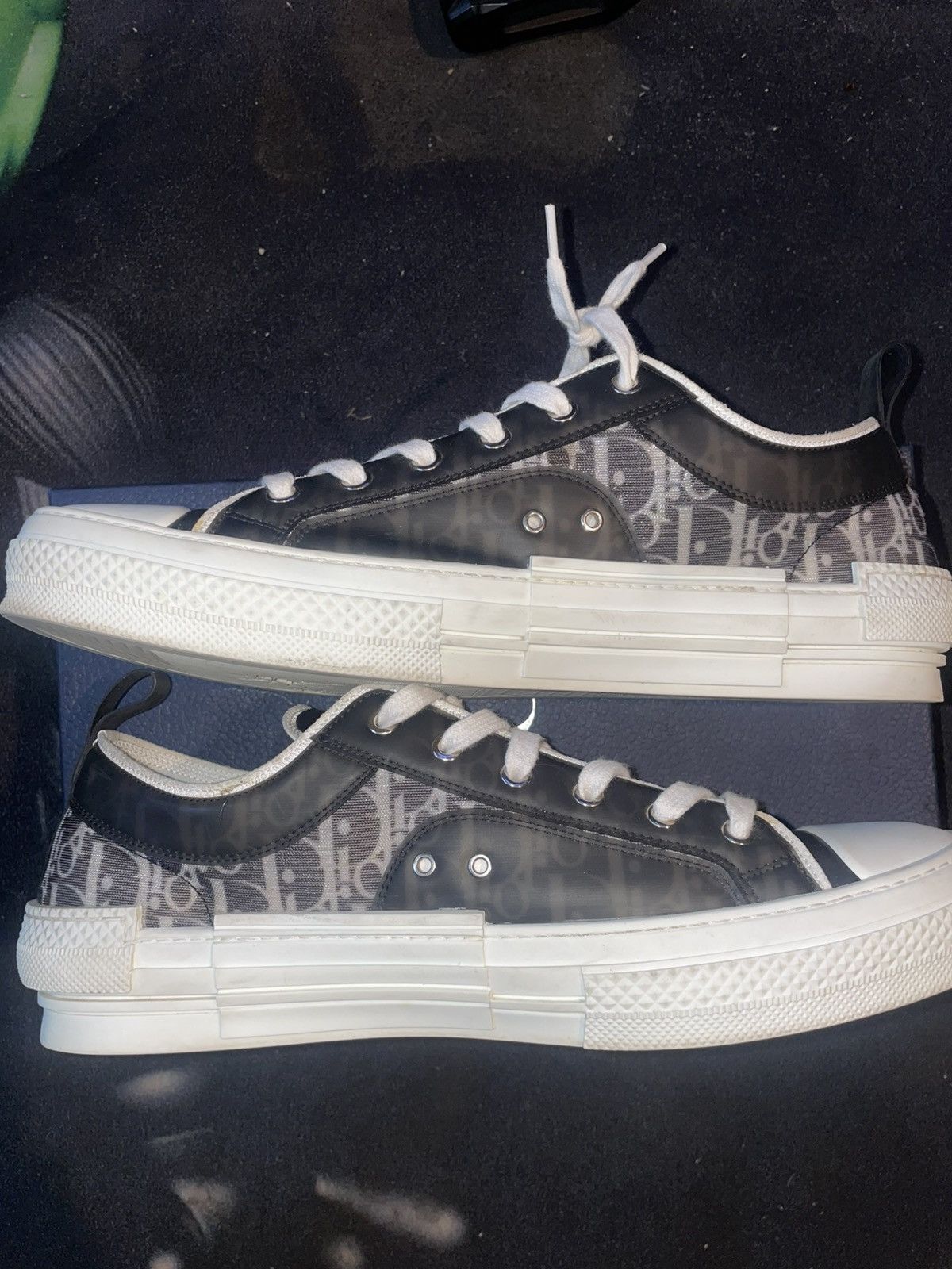 Dior Dior B23 Low Men’s Sneaker Size US 13 / EU 46 - 5 Thumbnail