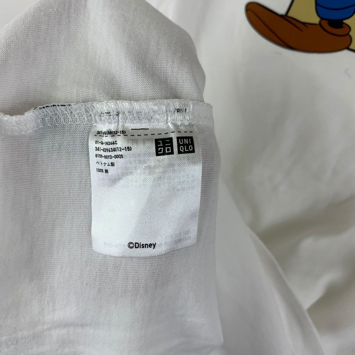 Uniqlo UNIQLO x DISNEY MICKEY & Friends Top Of The World Tee Shirt Size L / US 10 / IT 46 - 9 Thumbnail