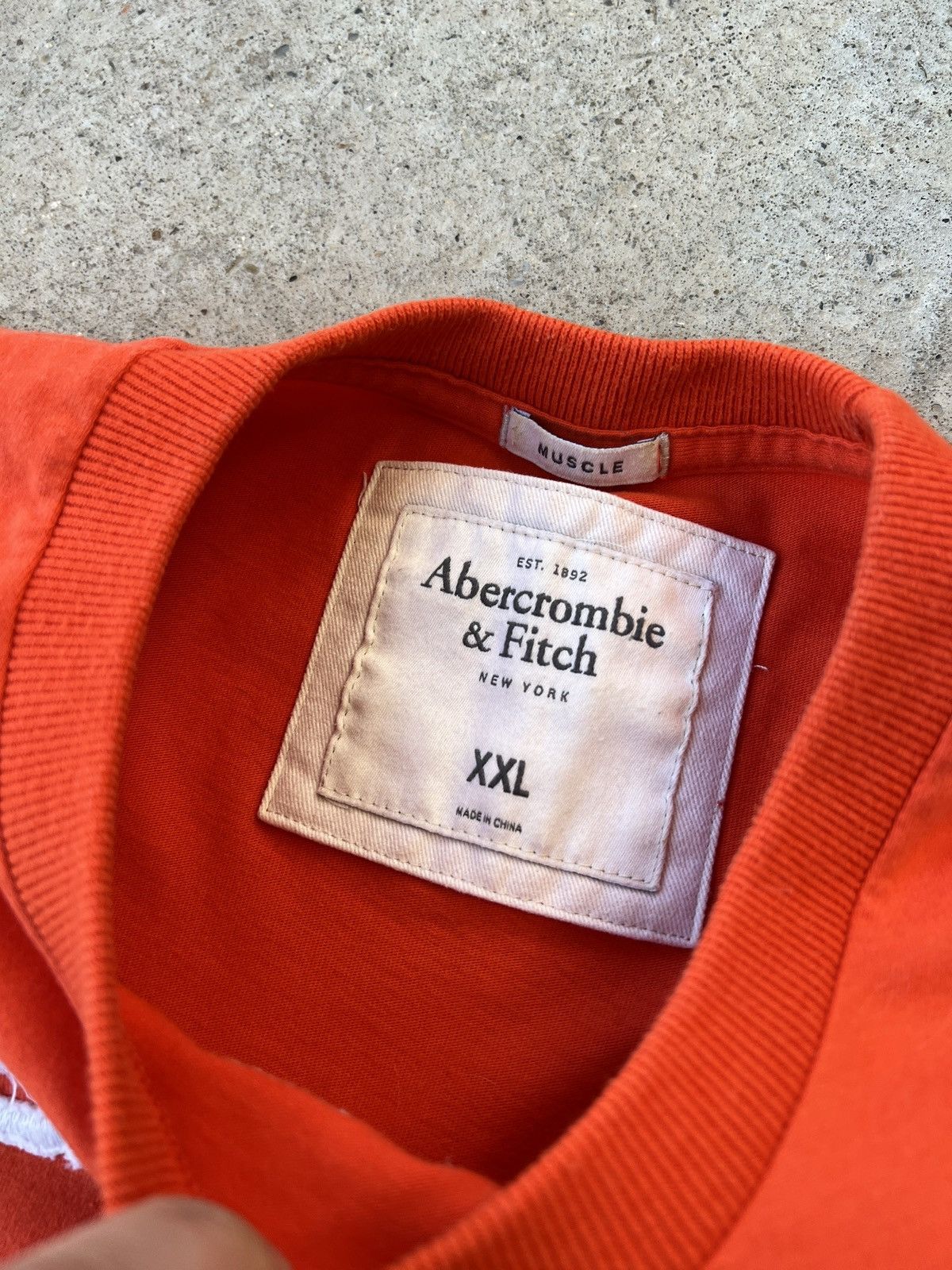Abercrombie & Fitch Abercrombie & Fitch tee Size US L / EU 52-54 / 3 - 2 Thumbnail