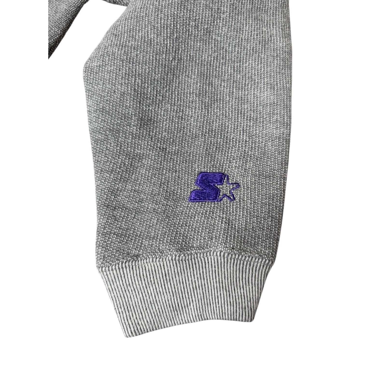 NCAA × Starter × Vintage Vintage Starter Kansas State Wildcats Crewneck Sweatshirt Size US XXL / EU 58 / 5 - 4 Thumbnail