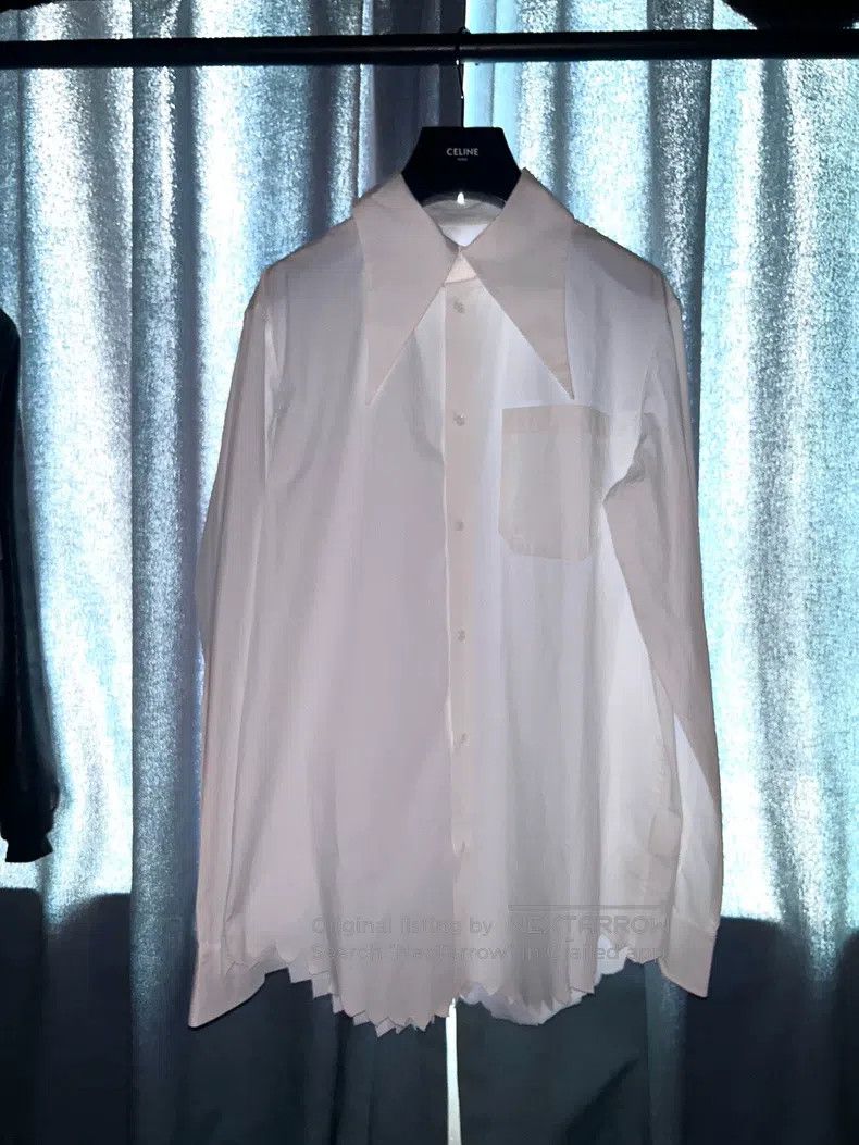 Louis Vuitton Louis Vuitton White Wave Shirt Size S / US 4 / IT 40 - 1 Thumbnail