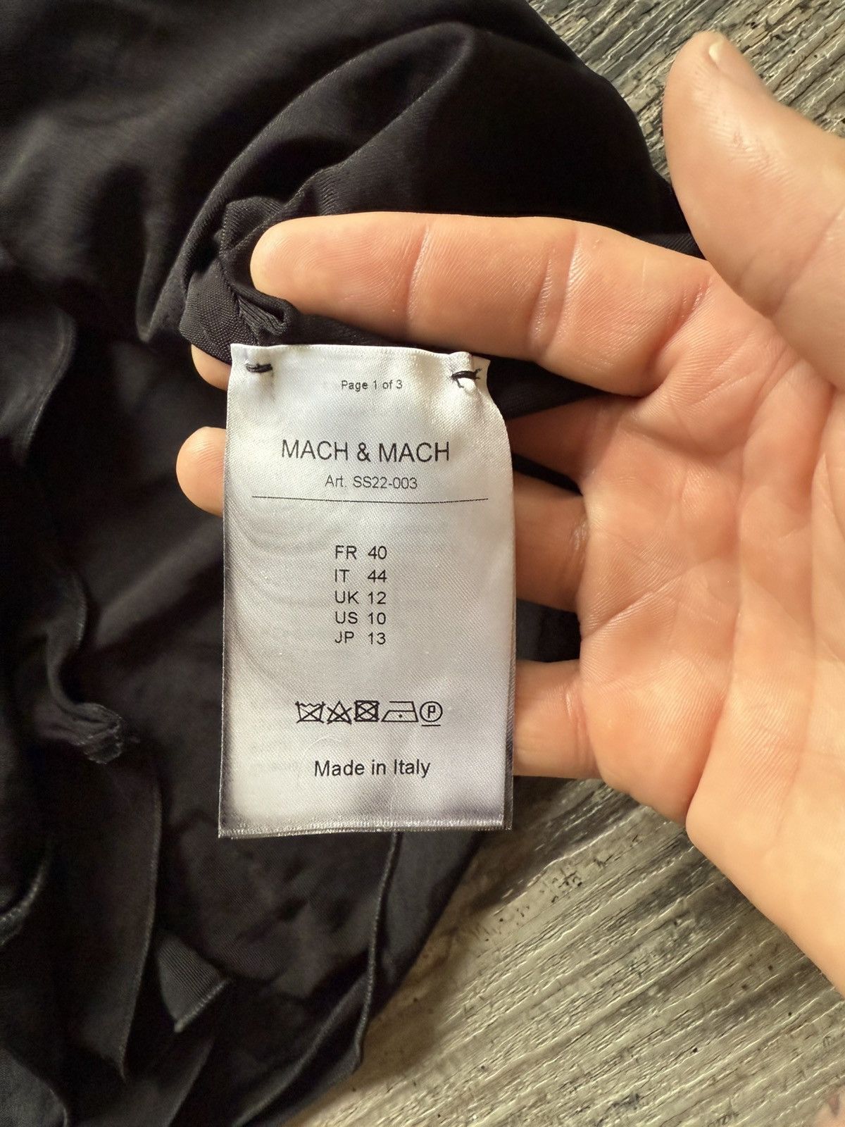 MACH & MACH NWOT - Mach & Mach Tiny Crystal Bow Mini Dress Size M / US 6-8 / IT 42-44 - 5 Thumbnail