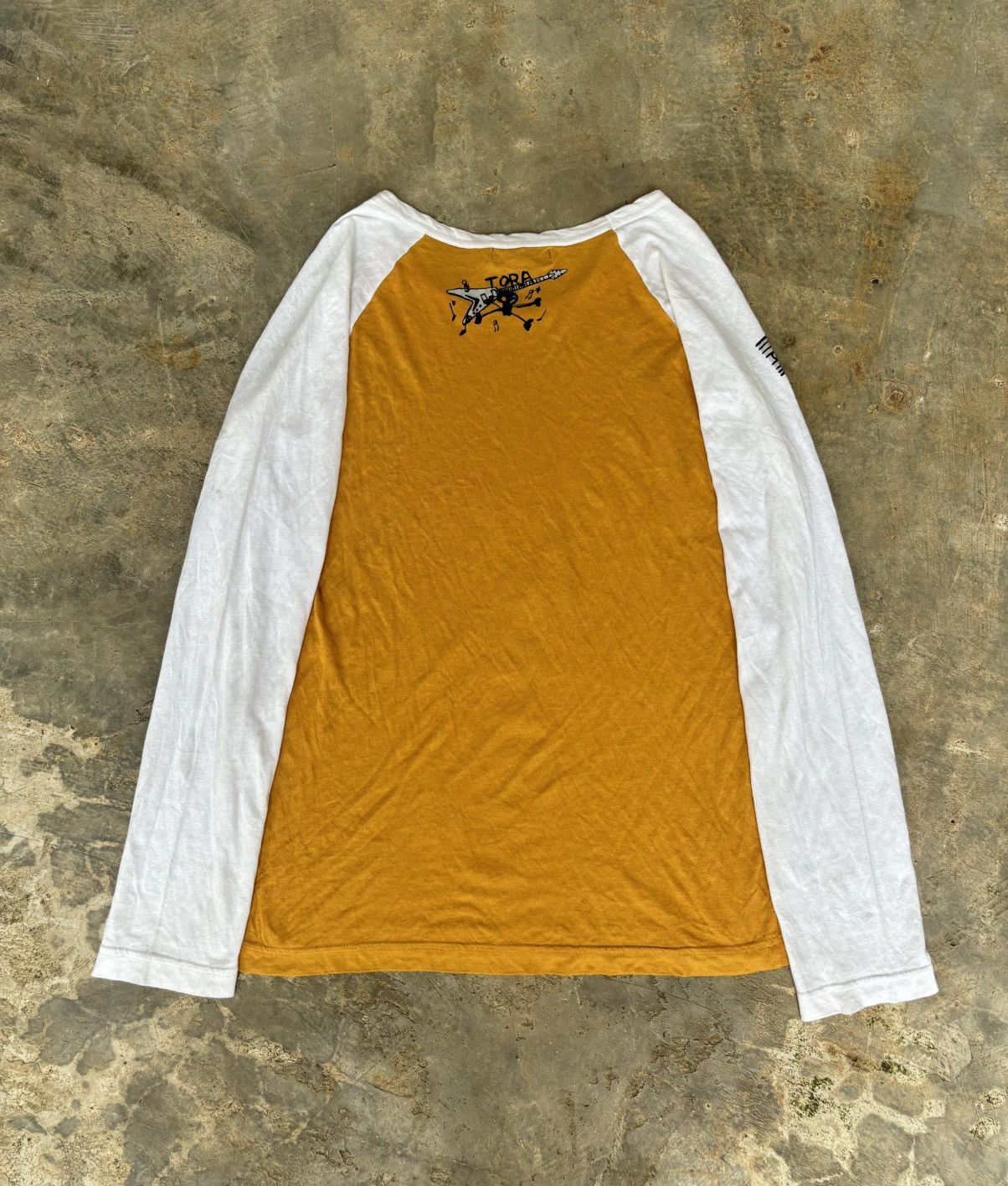 Hysteric Glamour Y2k Tora Tore Guitar Longsleeve Size US M / EU 48-50 / 2 - 4 Thumbnail