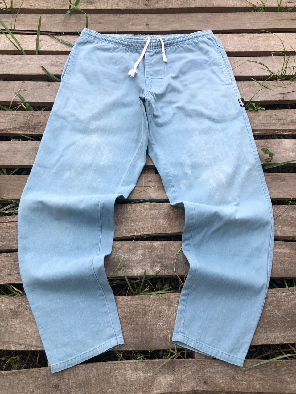 Stussy Vintage 90s Stussy Pants Size US 32 / EU 48 - 1 Thumbnail