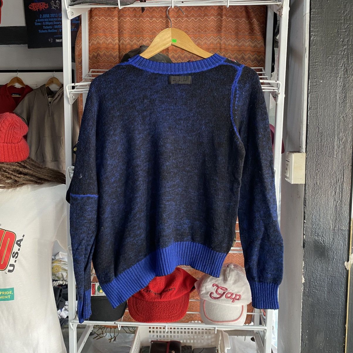 Diesel Diesel Destroy Y2K Avant Garde Sweater Knit Size US M / EU 48-50 / 2 - 2 Thumbnail