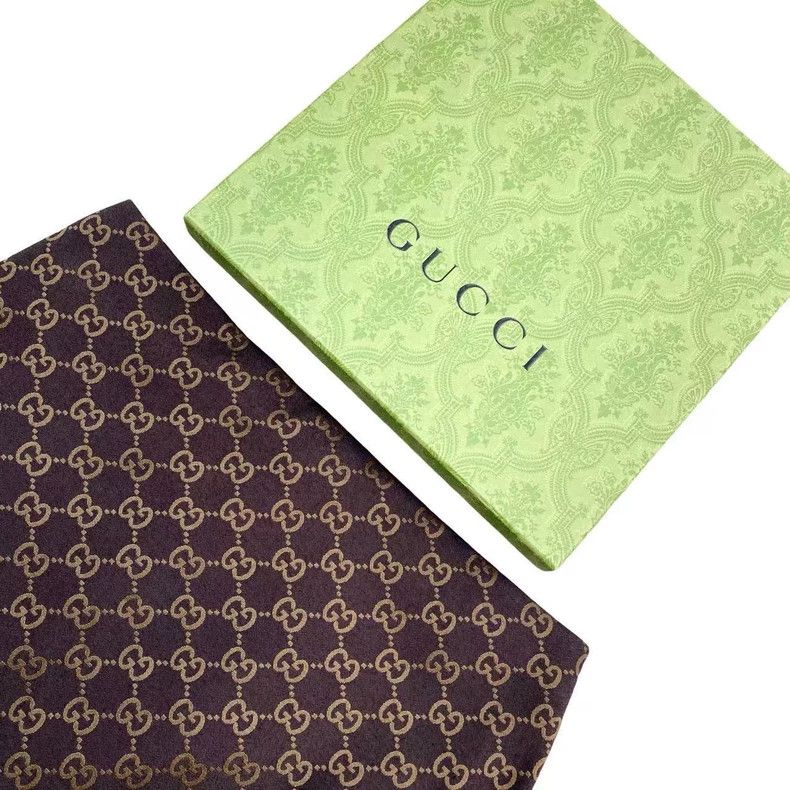 Gucci Gucci Printed skirt Size 24" / US 00 / IT 34 - 3 Thumbnail