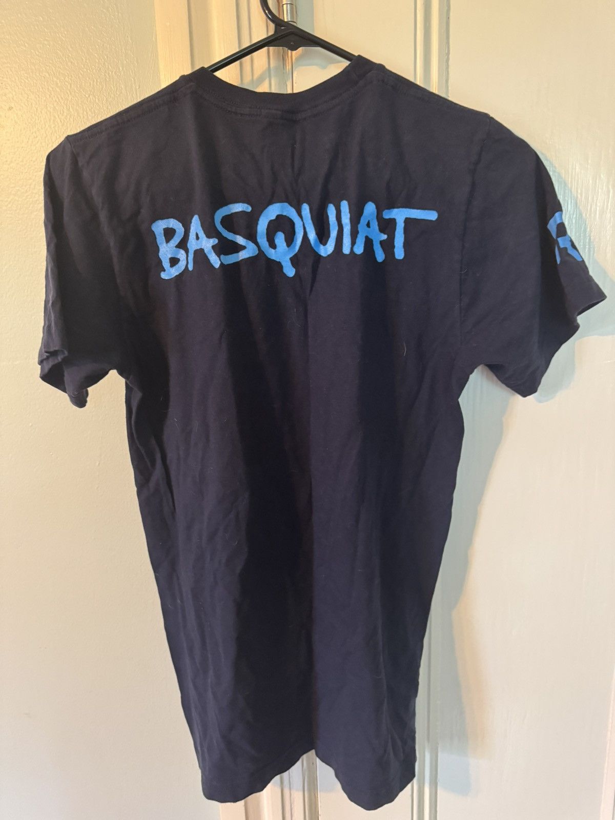 Reebok NAVY BLUE REEBOK X BASQUIAT BAT HALO SHIRT WEEKND KANYE Size US S / EU 44-46 / 1 - 2 Thumbnail