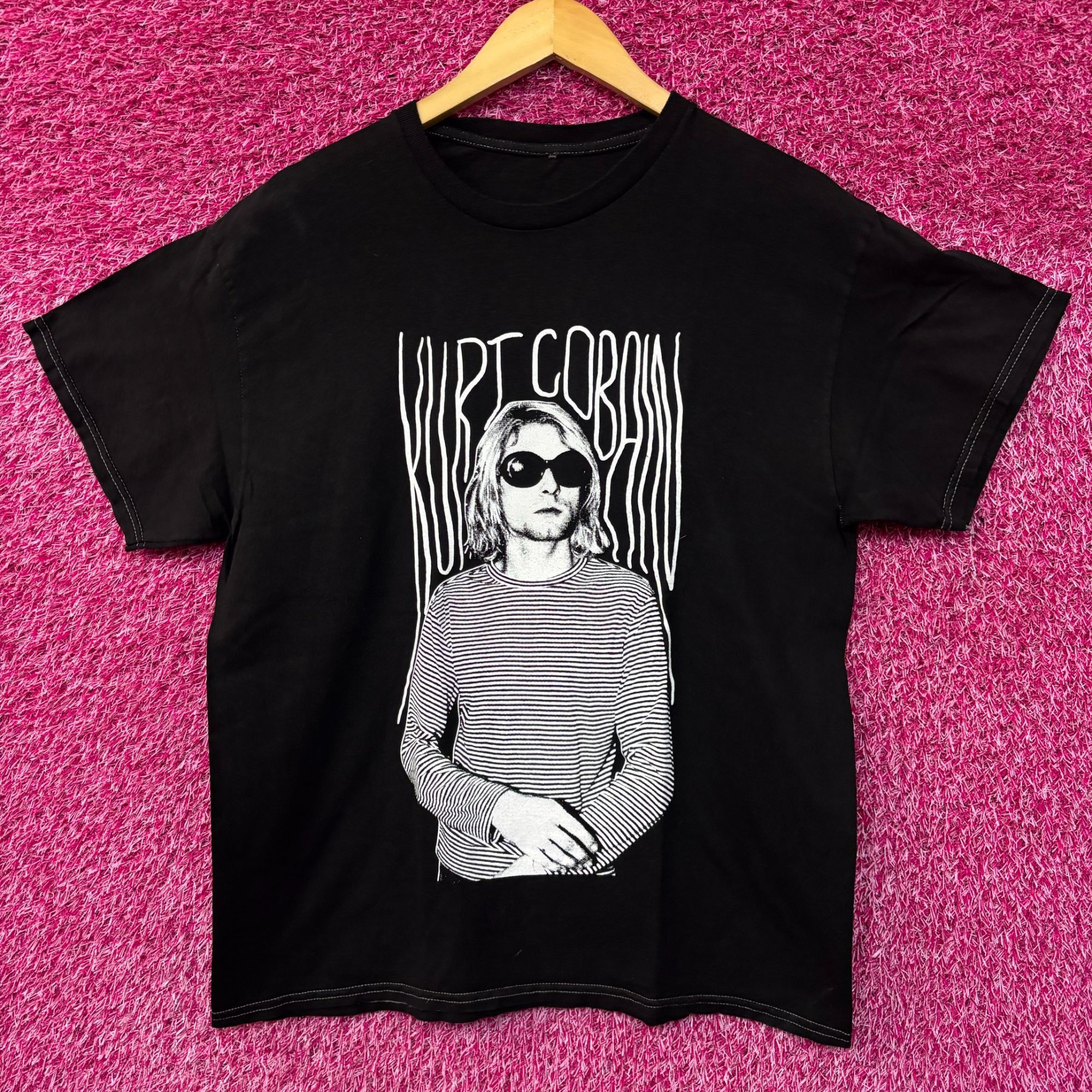 Nirvana Nirvana Kurt cobain mineral wash Tshirt size large Size US L / EU 52-54 / 3 - 1 Thumbnail