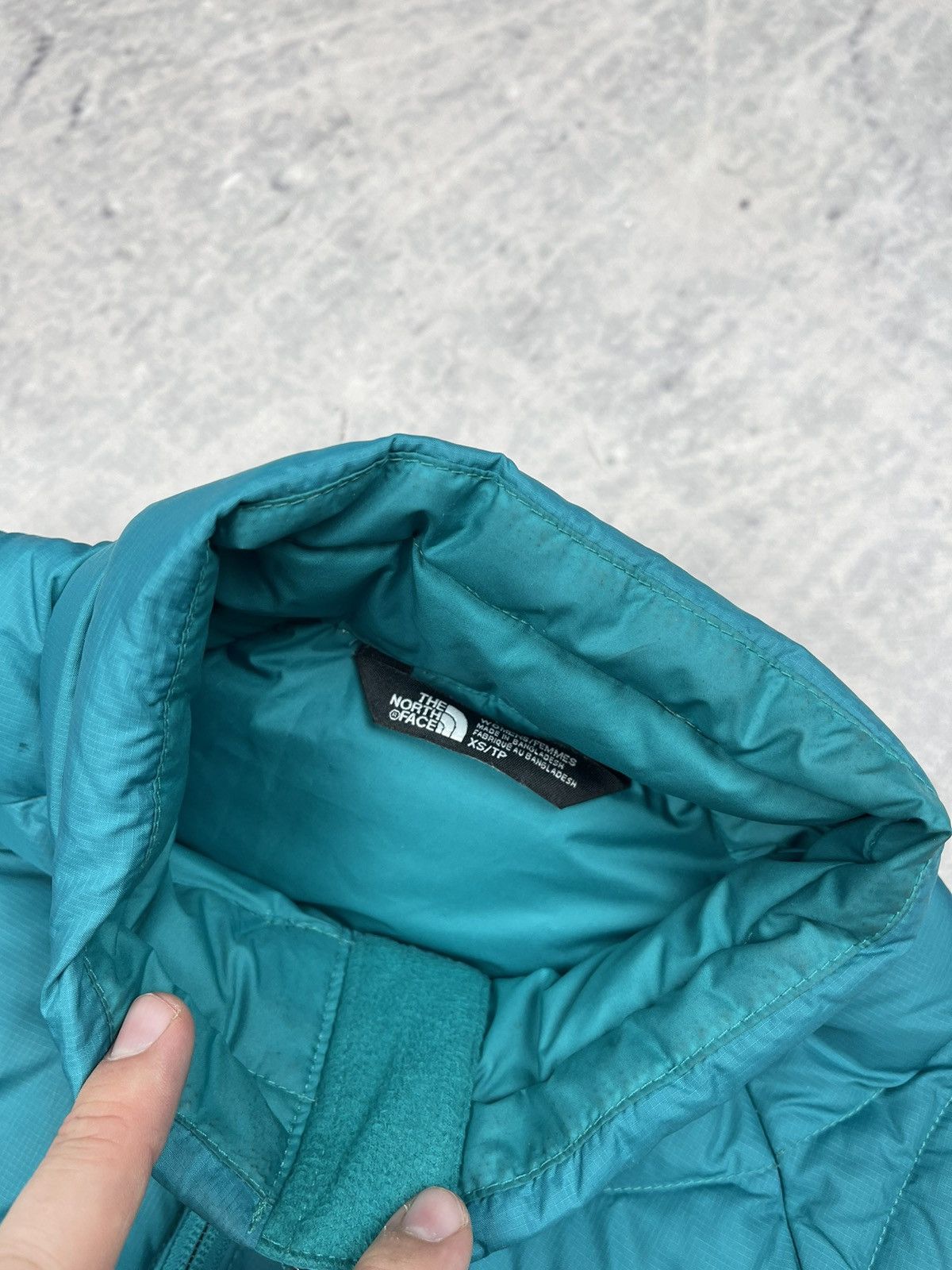 The North Face × Vintage The North face wmns vest 550 down Size XS / US 0-2 / IT 36-38 - 5 Thumbnail