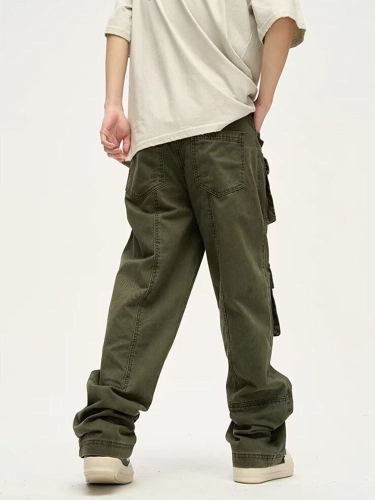 Designer × Japanese Brand × Vintage Streetwear Multi pocket Vintage Baggy Jeans Size US 28 / EU 44 - 2 Thumbnail